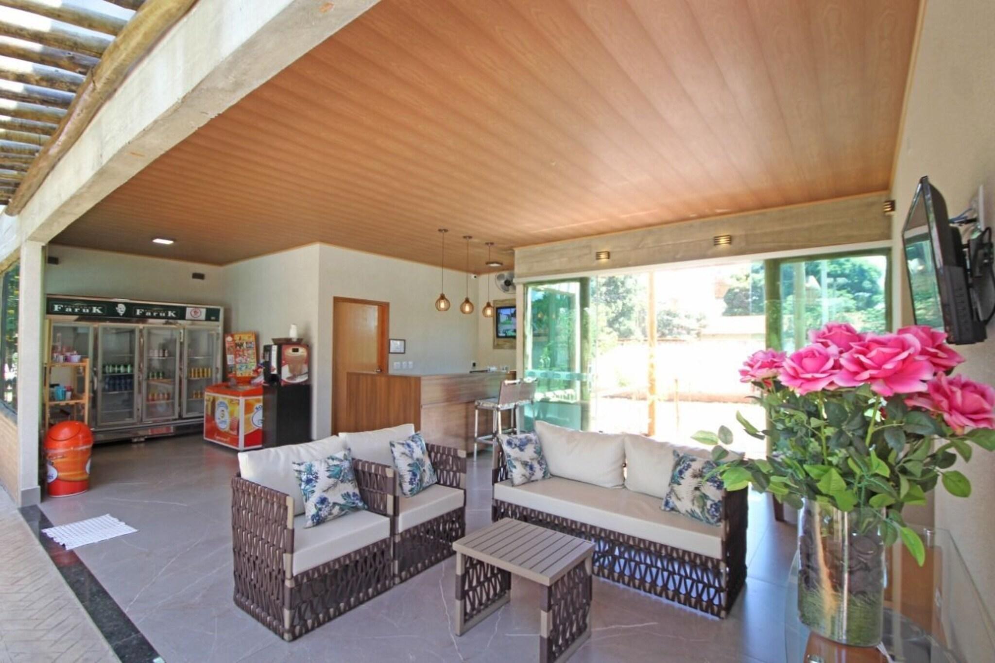 Vista Lobby Pousada Faruk