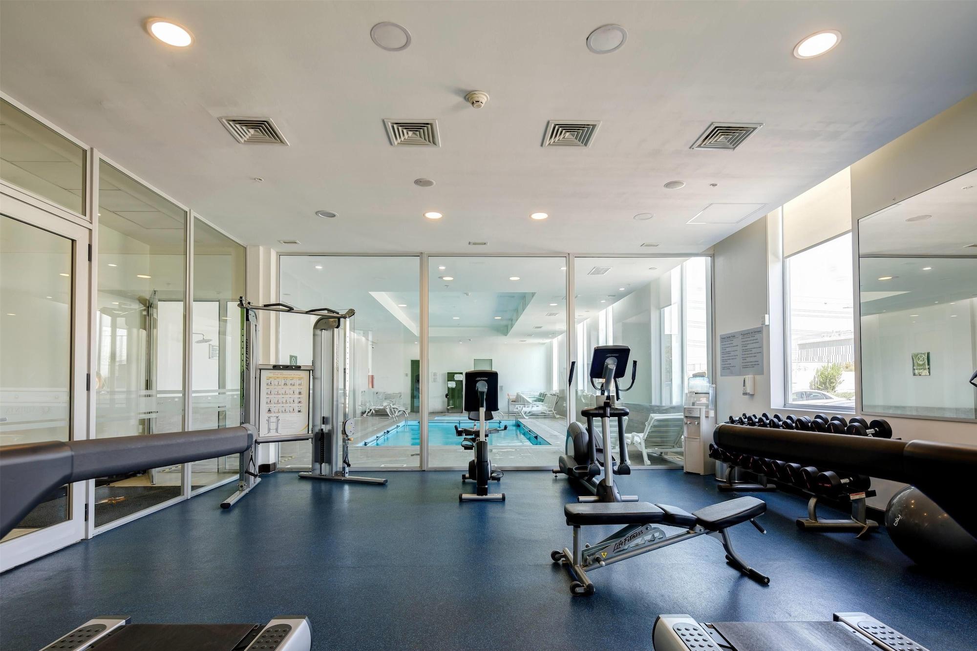 Gimnasio Wyndham Santiago Aeropuerto