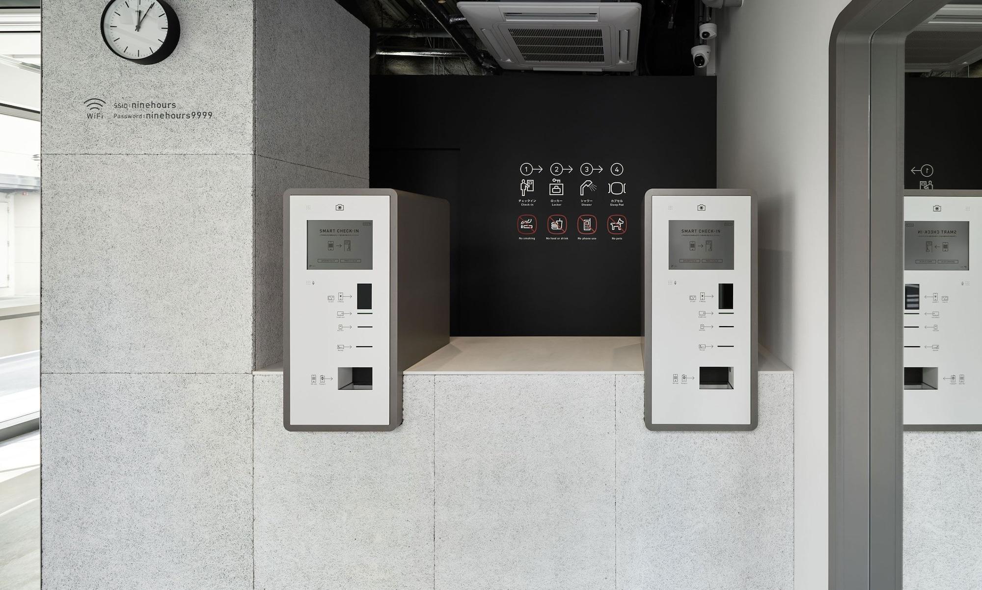 Comodidades del Alojamiento 9h nine hours Ningyocho