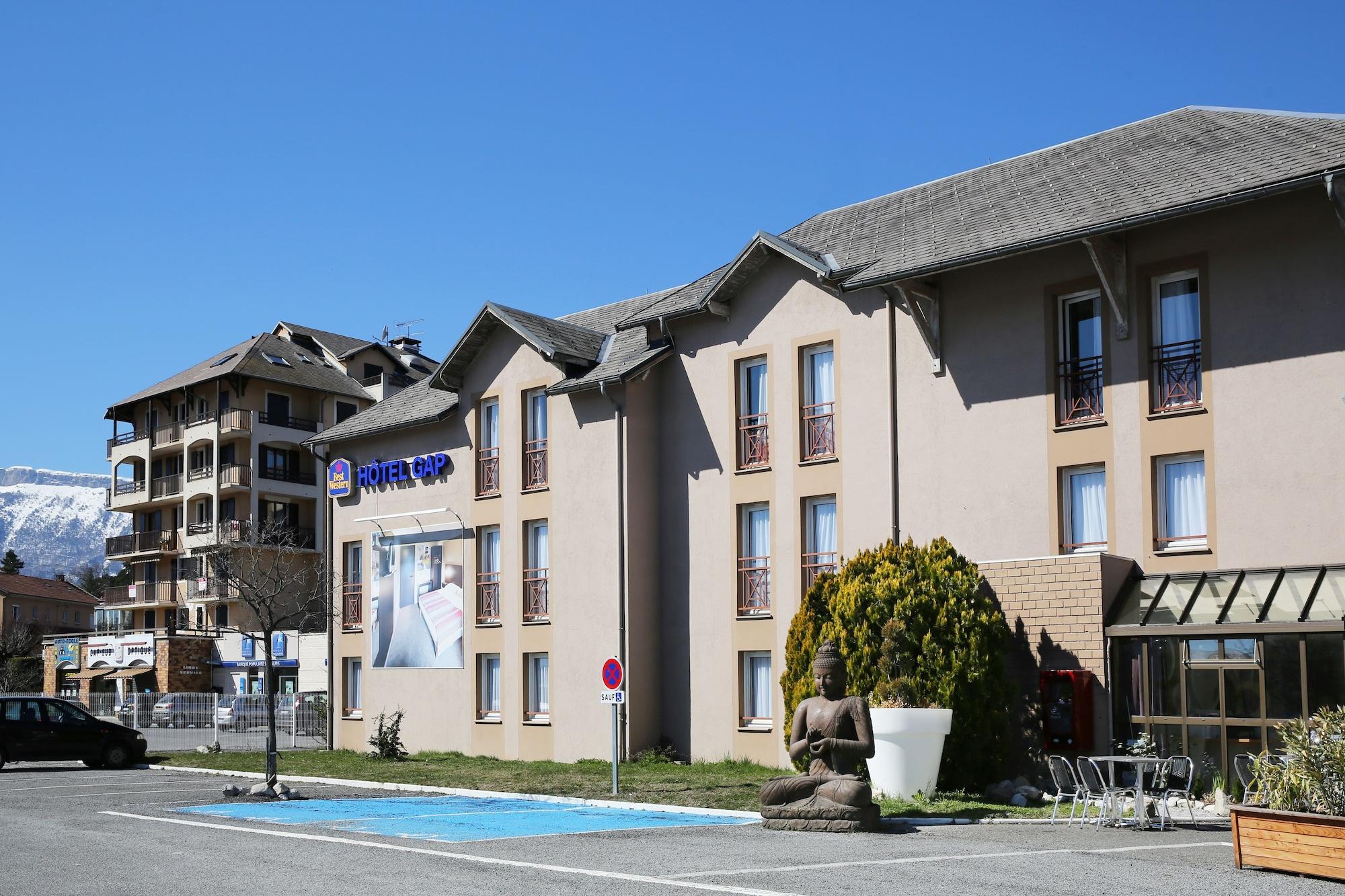 Vista Exterior Logis HAVVAH Hotel Gap