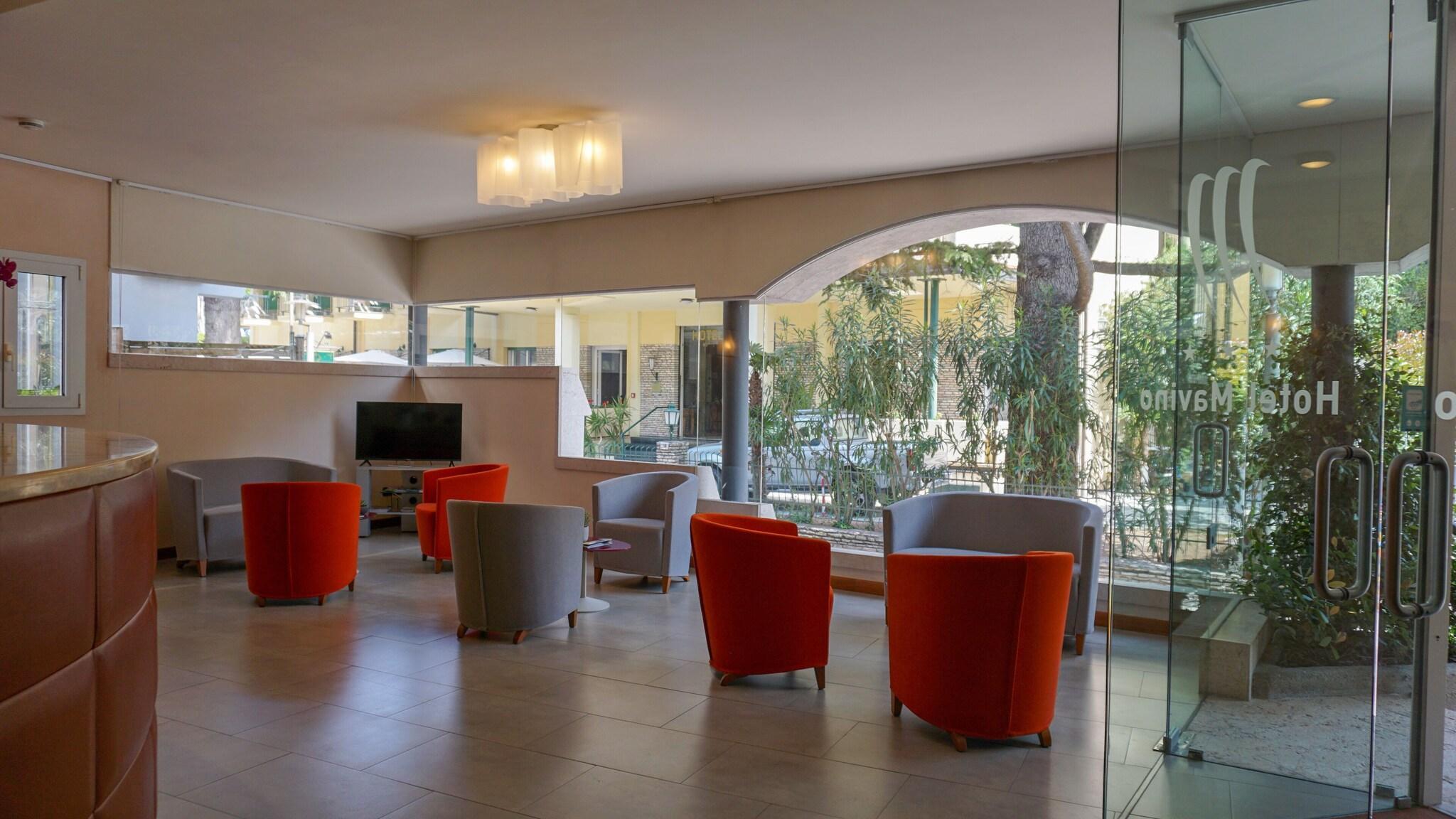 Vista Lobby Hotel Mavino