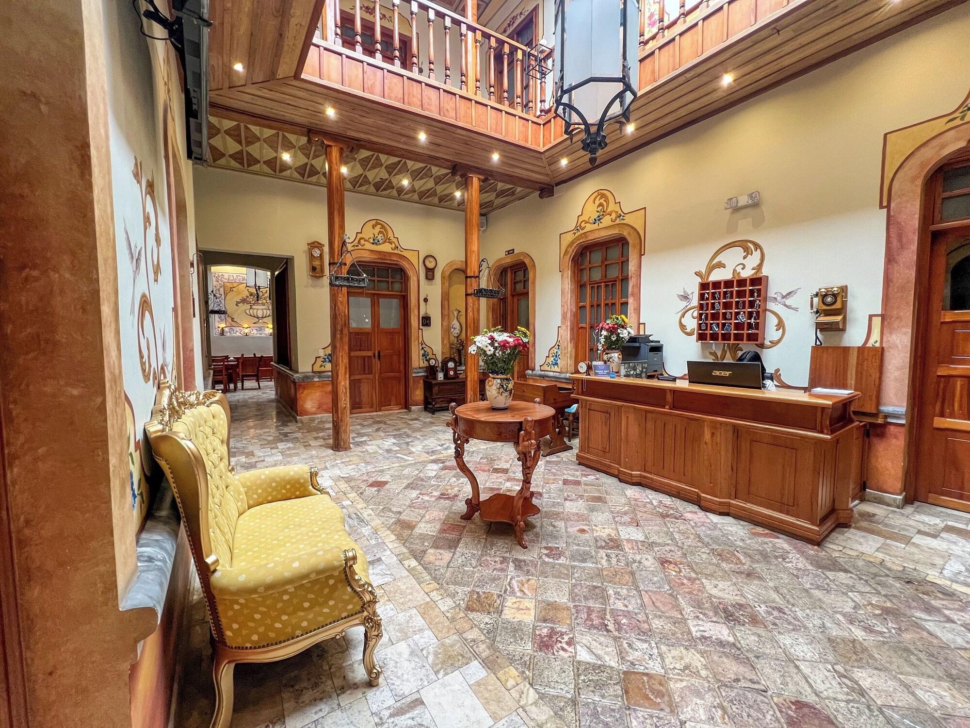 Vista Lobby Hotel Boutique Magdalena By Chat Noir