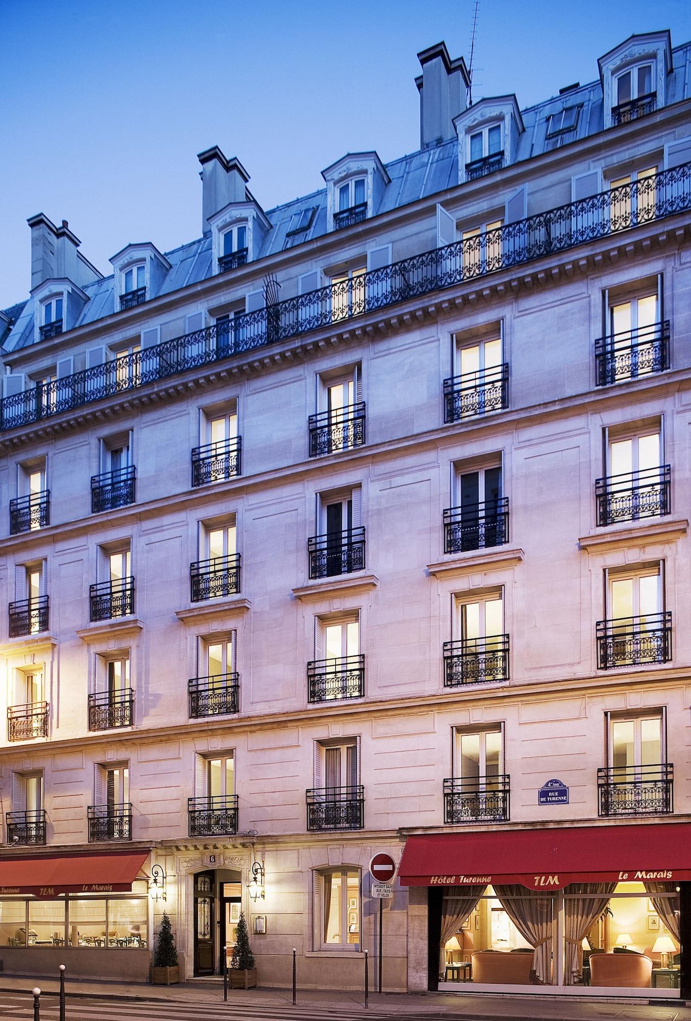 Vista Exterior Hotel Turenne Le Marais