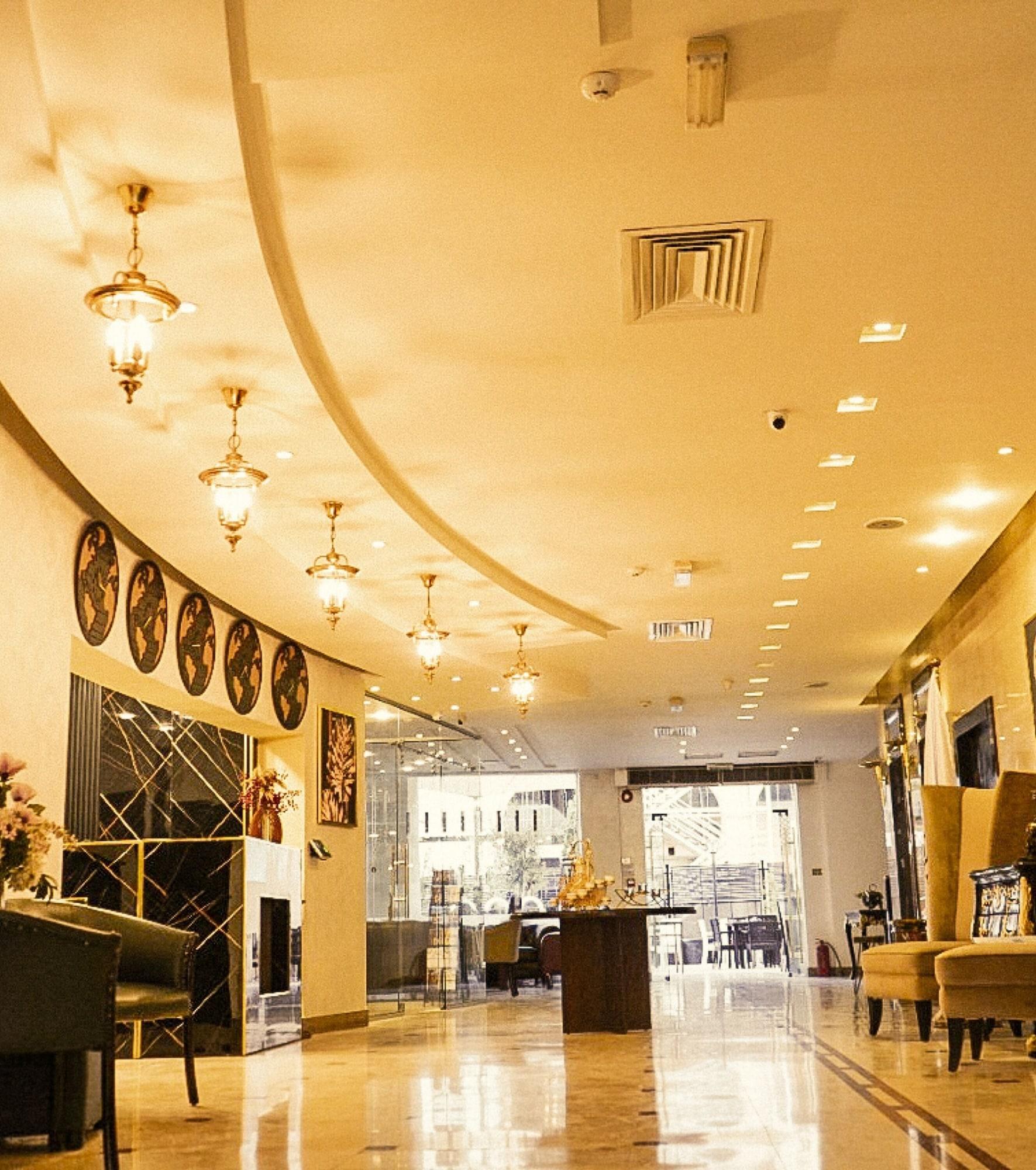 Vista Lobby Torino Amman Hotel