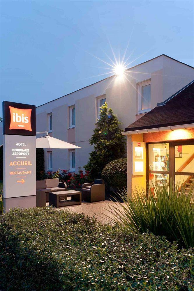 Vista Lobby ibis Bordeaux Mérignac