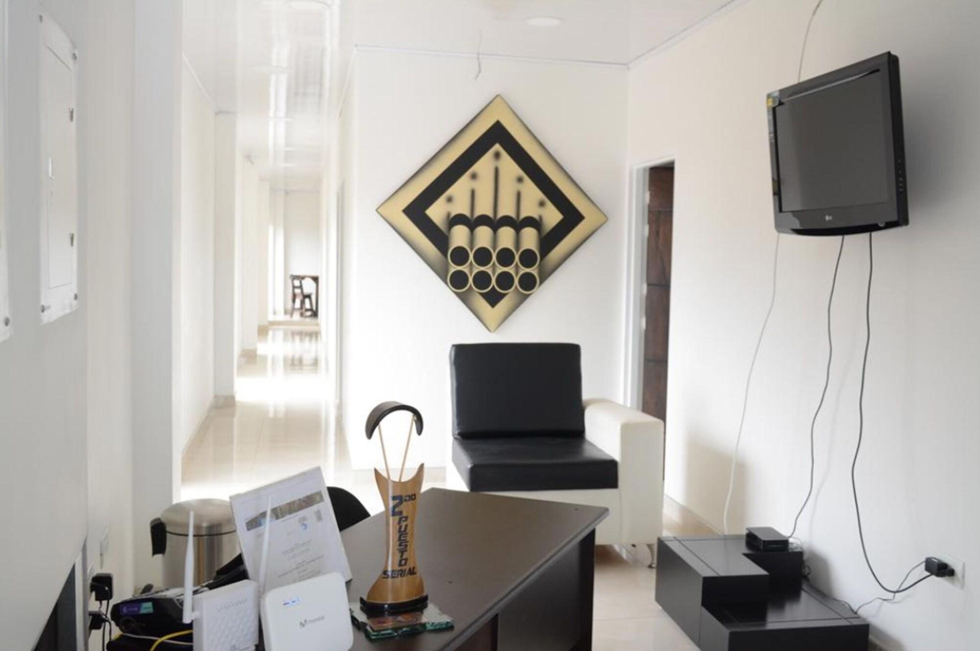 Vista Lobby Hotel Brisas Del Norte