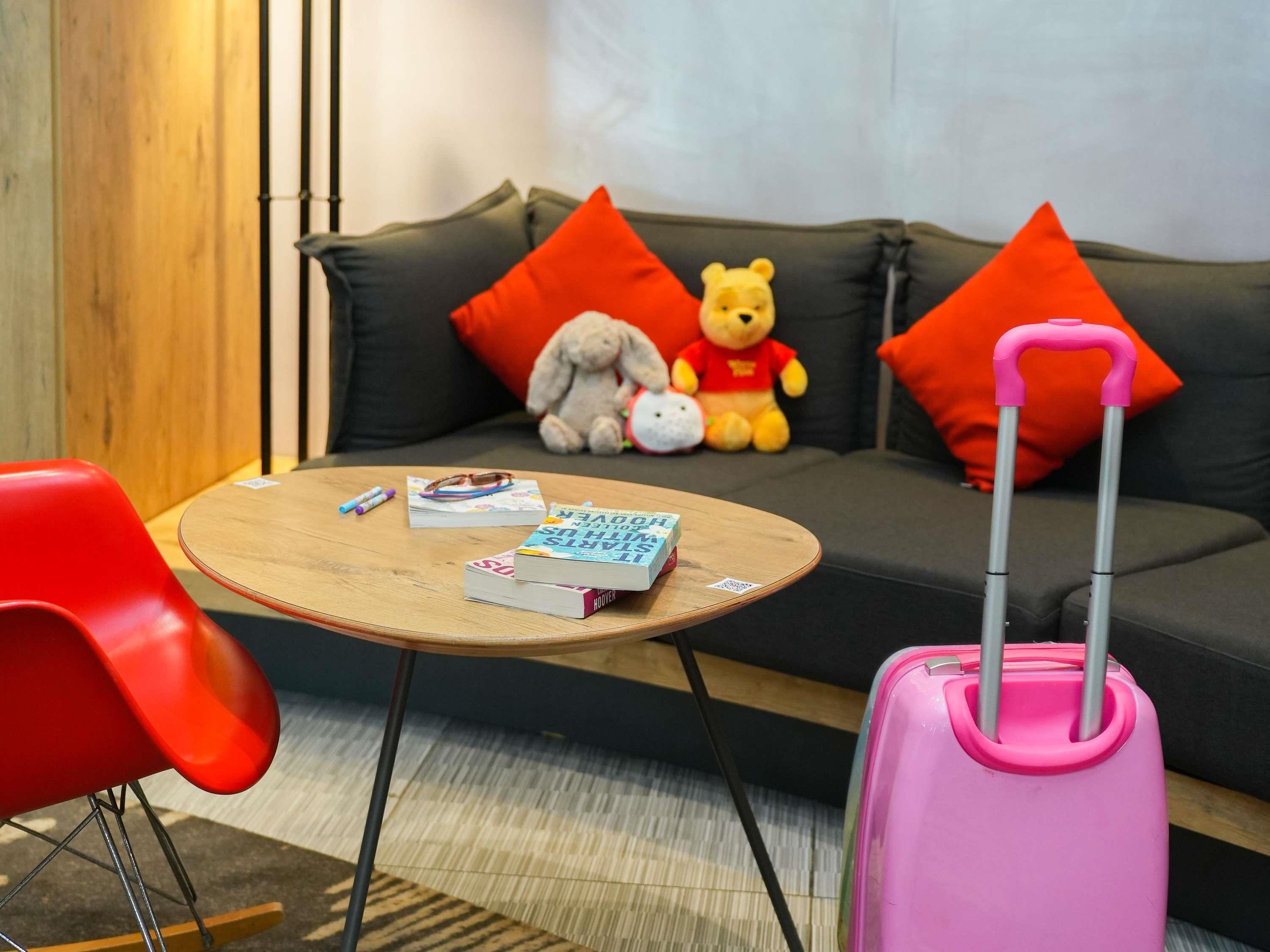 Vista Exterior ibis Sfax