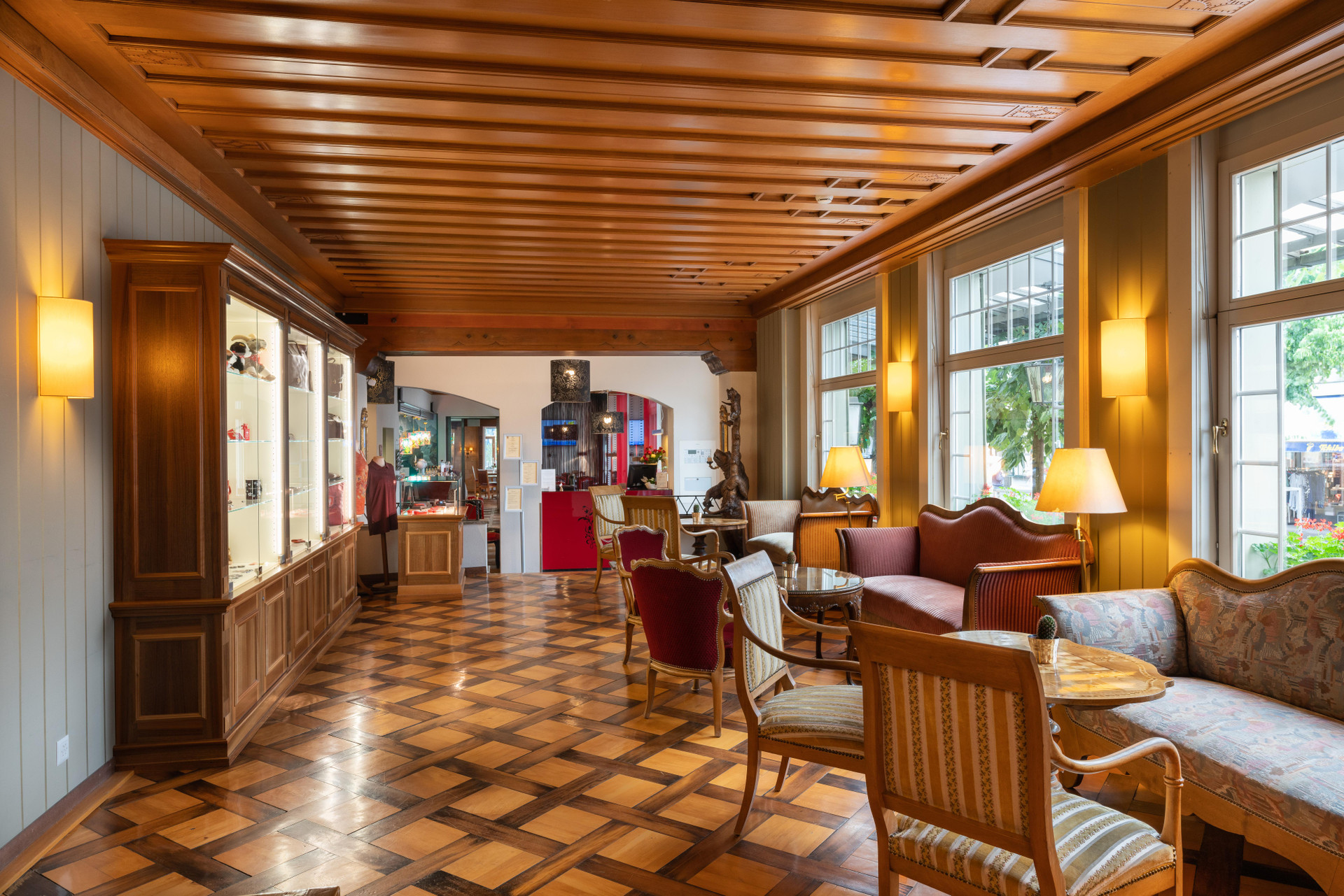 Vista Lobby Hotel Krebs Interlaken