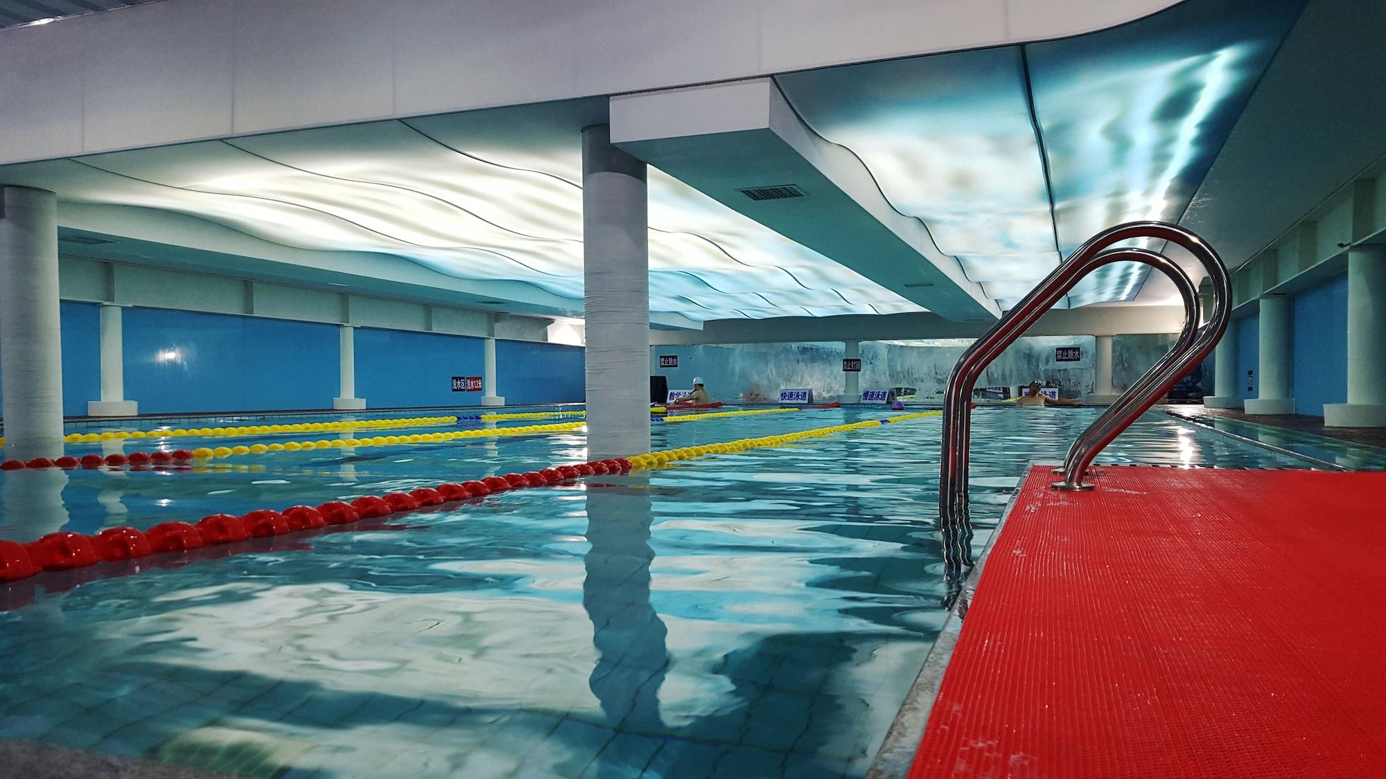Vista Piscina Beijing Olympic Park Boutique Hotel