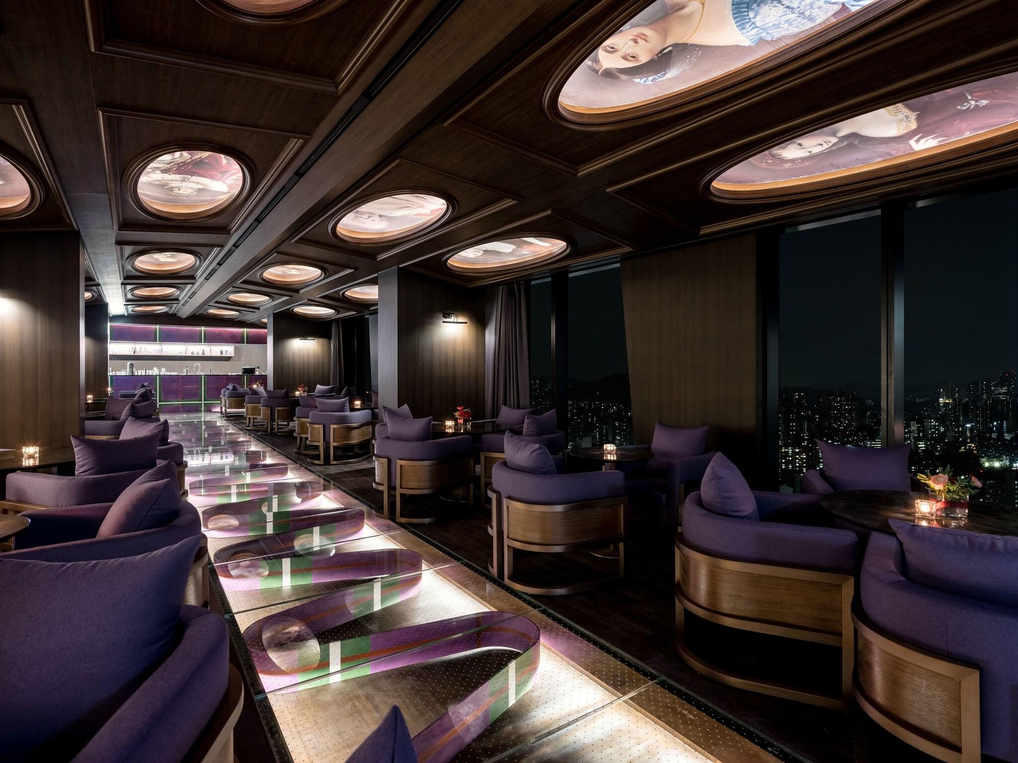 Bar/Salón ibis Styles Ambassador Seoul Yongsan - Seoul Dragon City