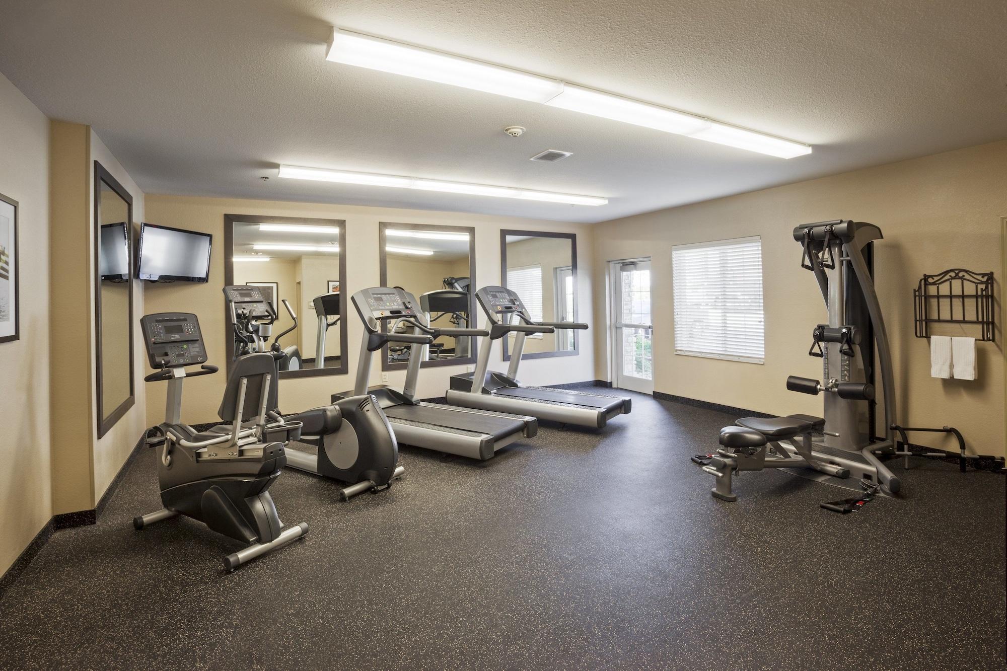 Gimnasio Candlewood Suites Nashville - Metro Center by IHG