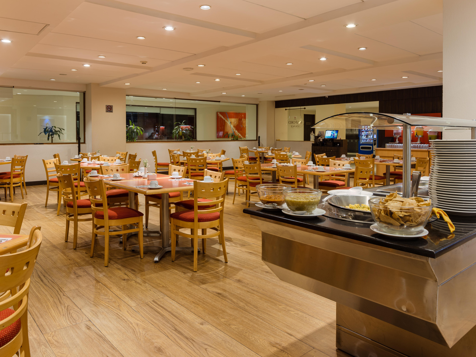 Restaurant Exe Alameda Reforma