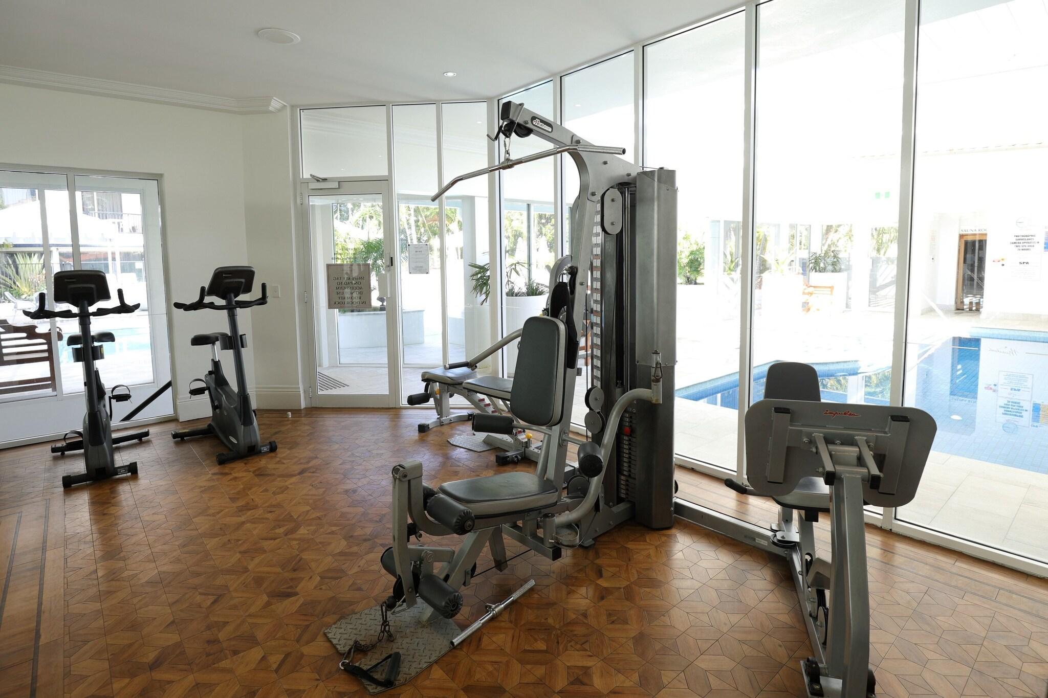 Gimnasio Marrakesh Apartments