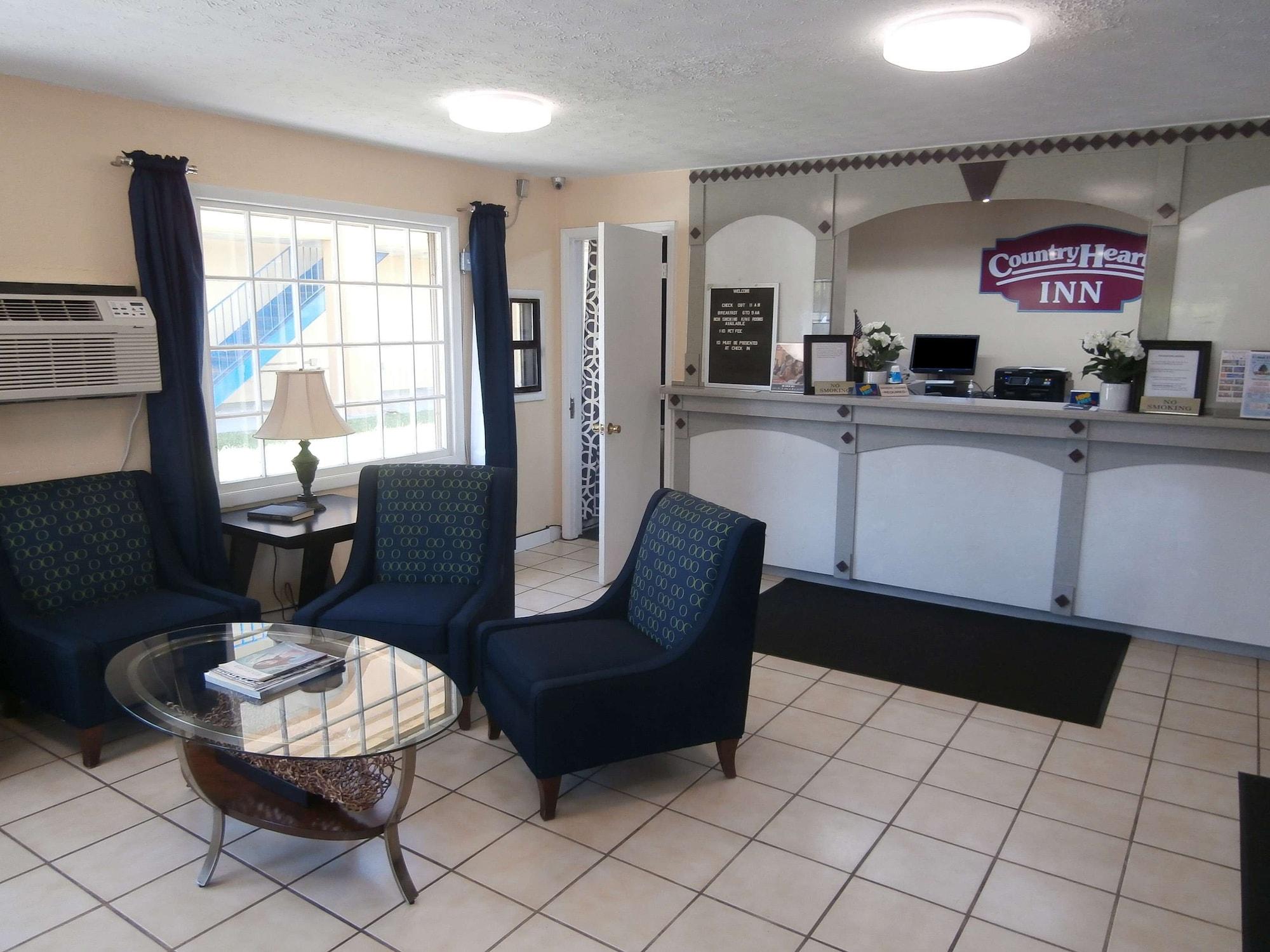 Vista Lobby Country Hearth Inn & Suites Cartersville