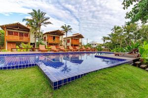 Alquiler Vacacional - BG02 Bangalô 2 Suítes em Taipu de Fora