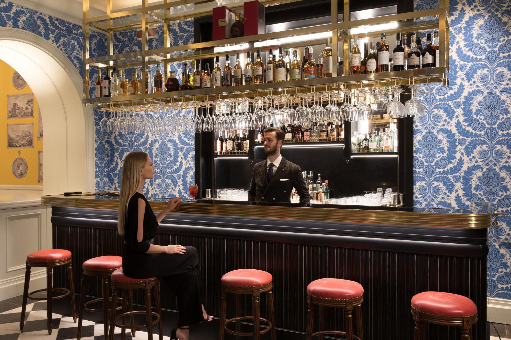 Bar/Salón Rocco Forte Hotel de la Ville