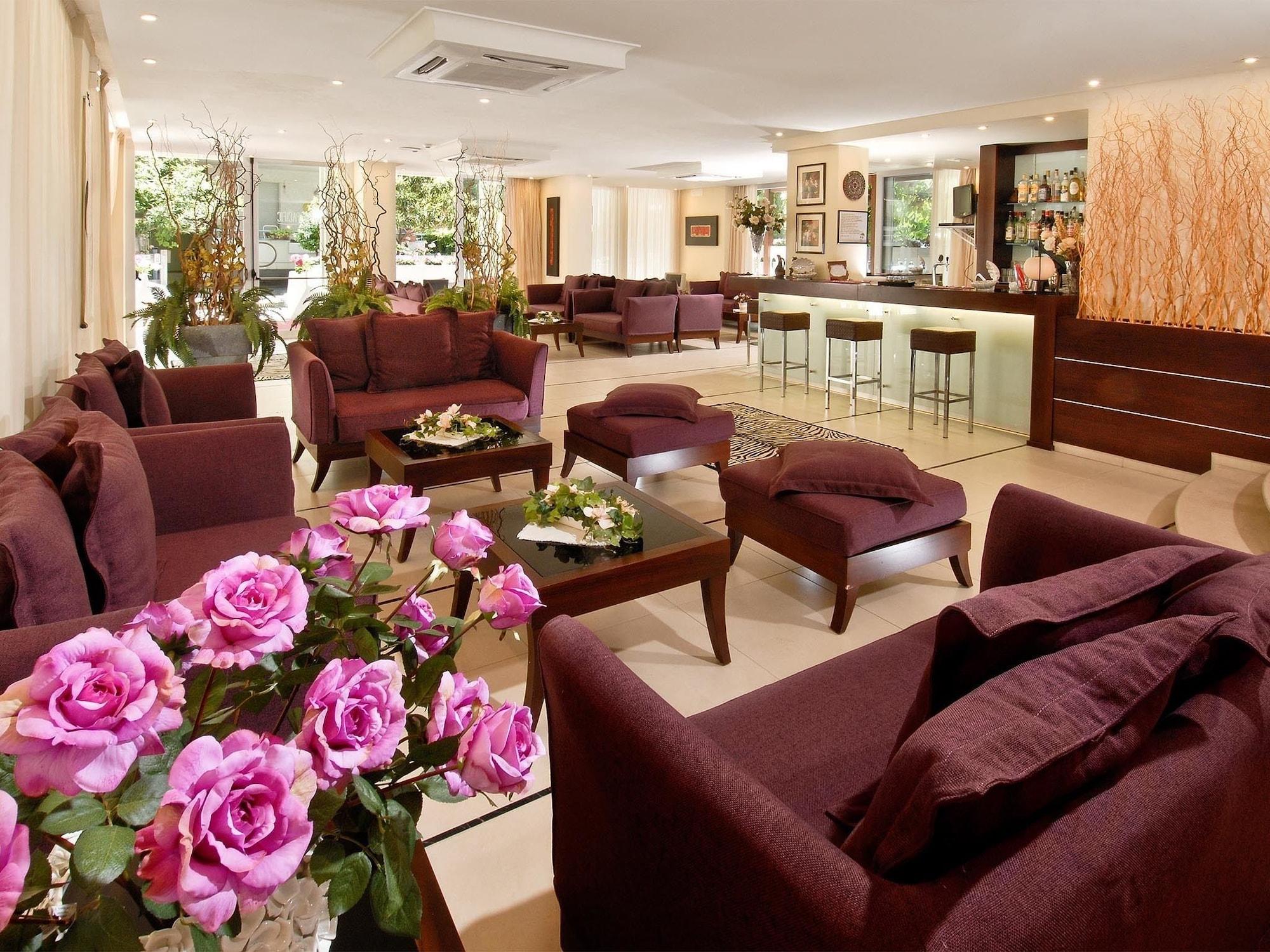 Vista Lobby Hotel Pacific