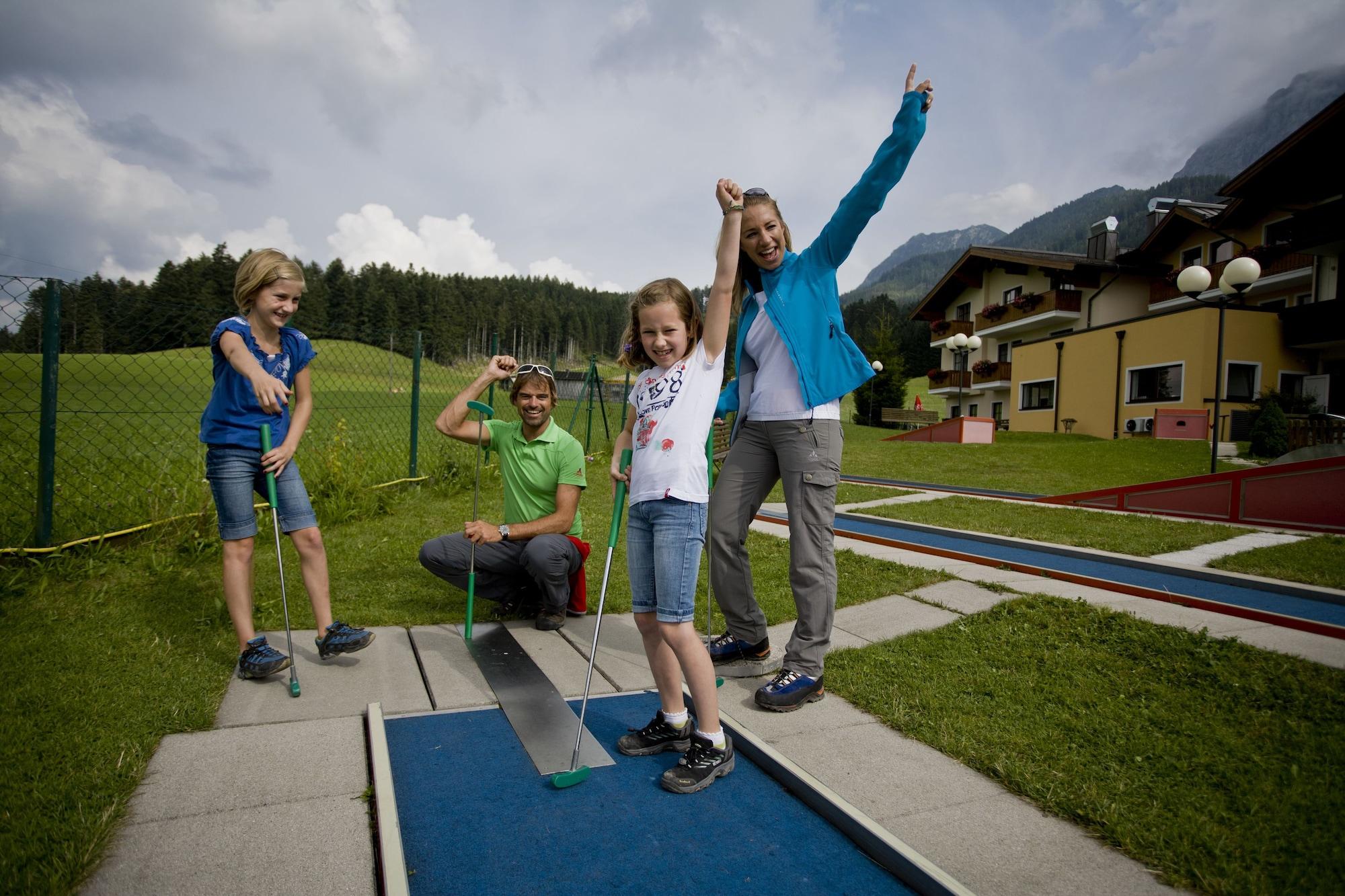 Campo de Golf Gasthaus Landhotel Traunstein