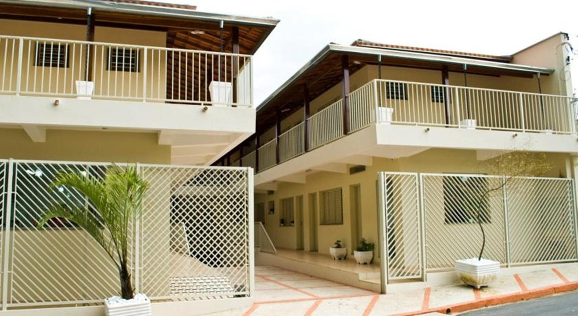 Vista Exterior Hotel Picadão Eventos