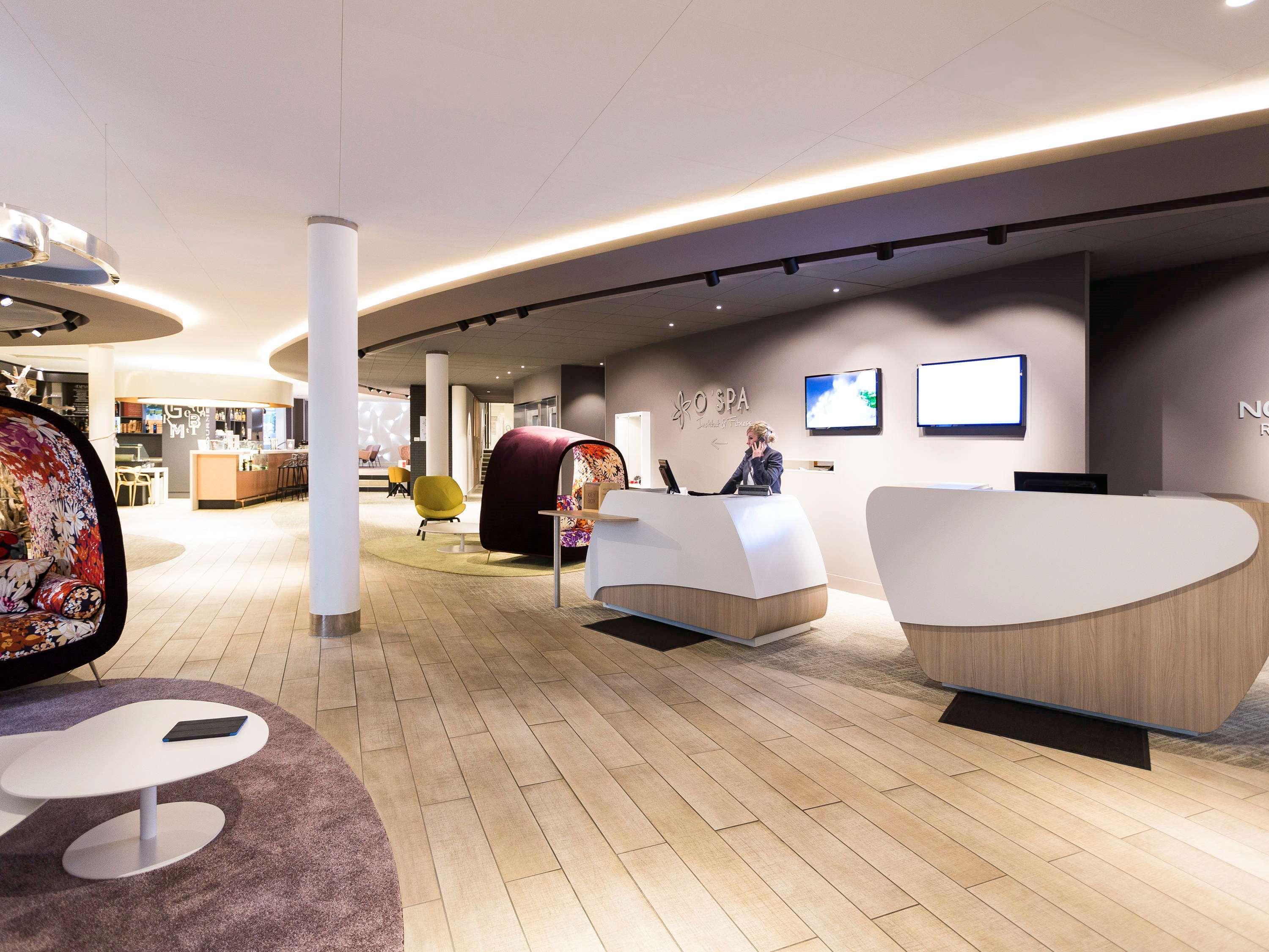 Vista Exterior Novotel Resort & Spa Biarritz Anglet