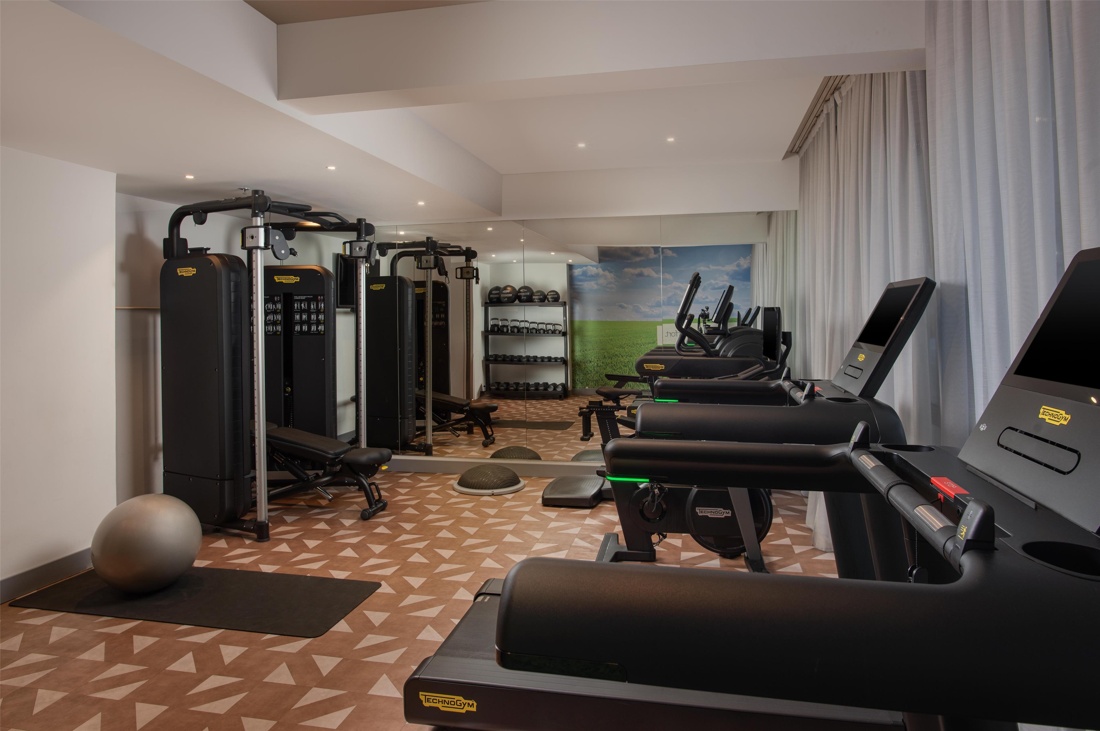 Gimnasio Nhow Roma