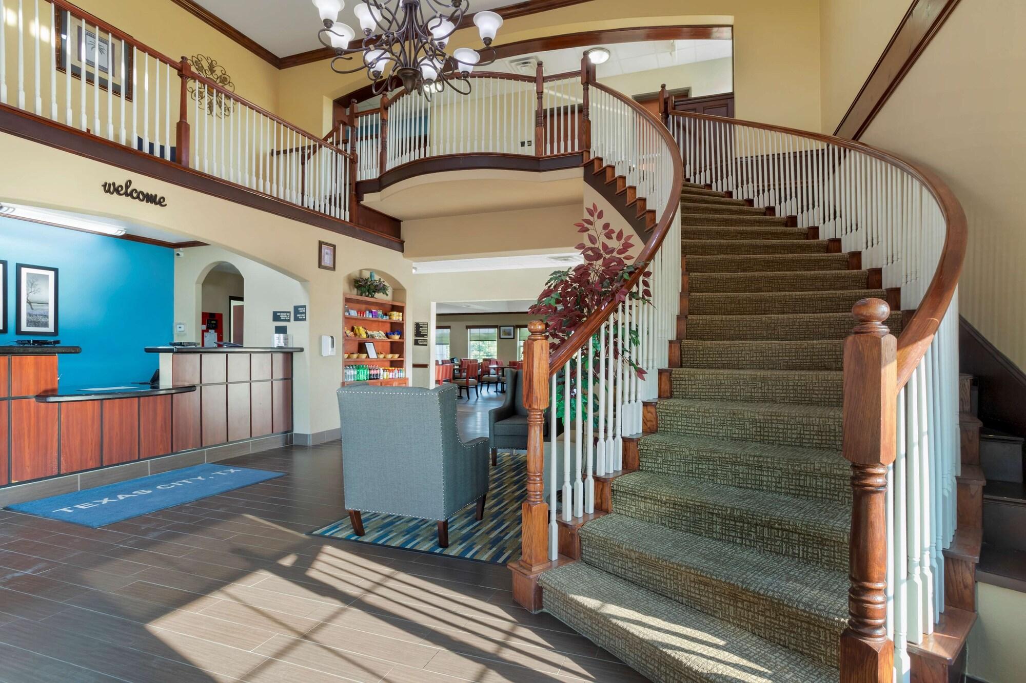 Vista Lobby Best Western Texas City
