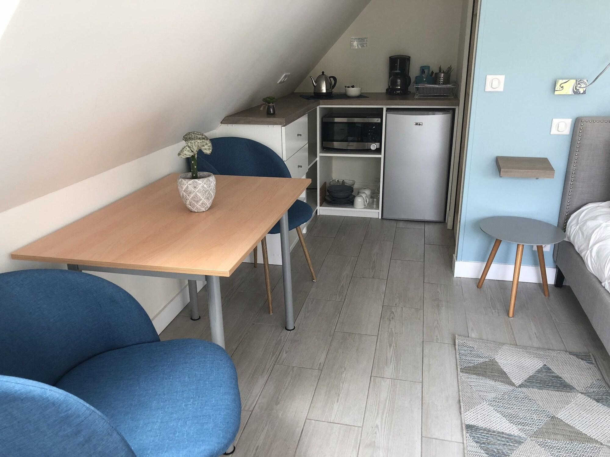 Set de Habitación Chambre d'hôtes La Bourdonnaise