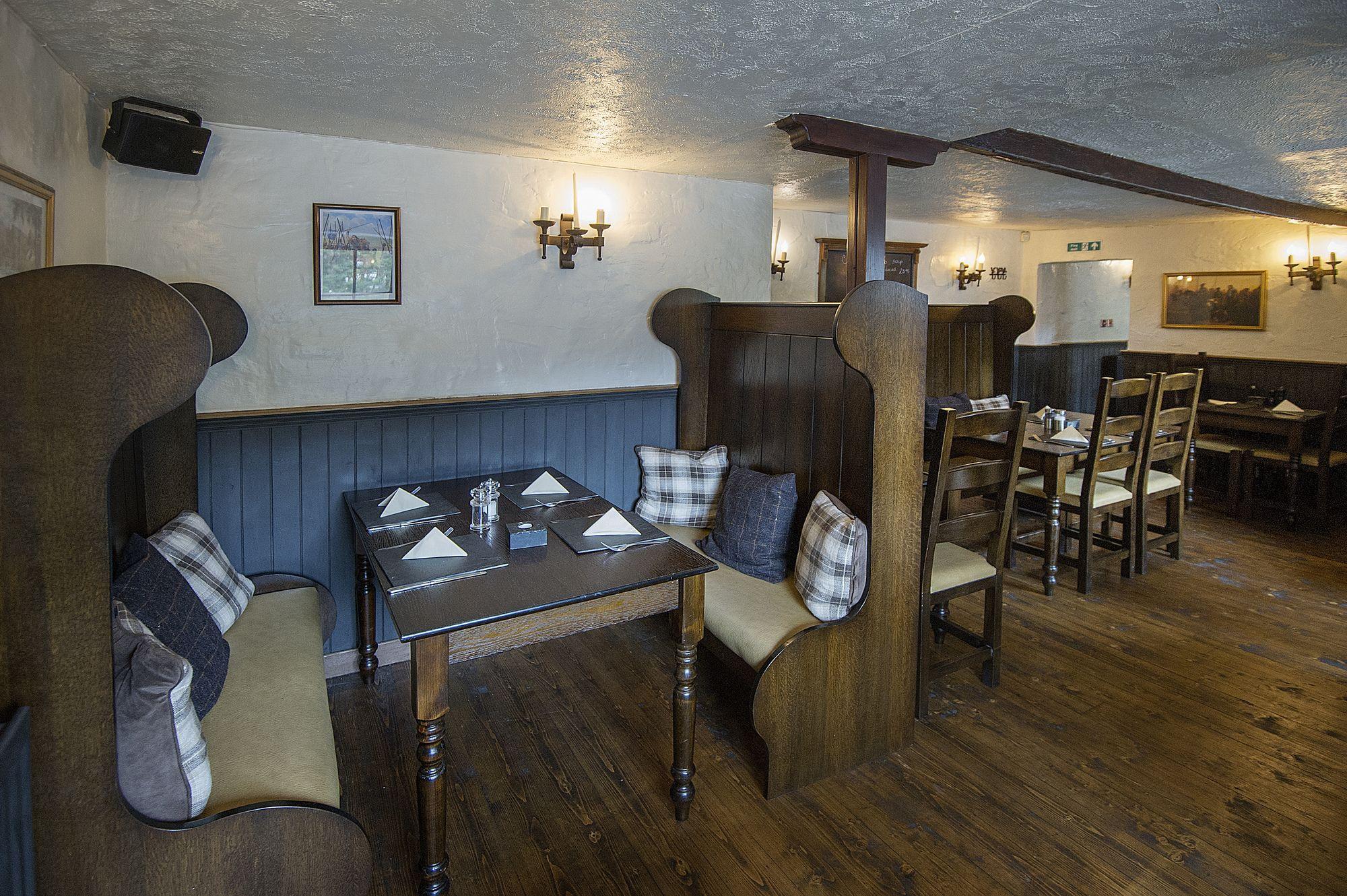 Restaurant The Falls Of Dochart Inn