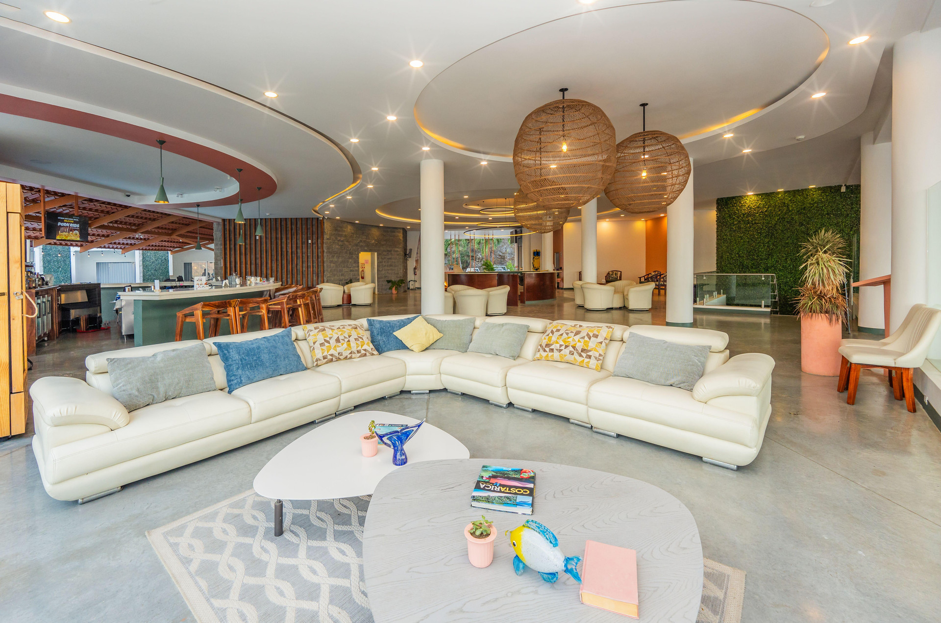 Vista Lobby Hotel Dunama