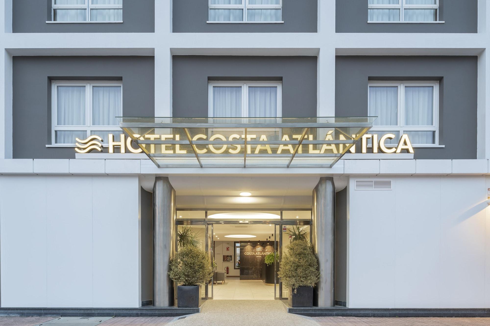 Vista Exterior Hotel Costa Atlántica