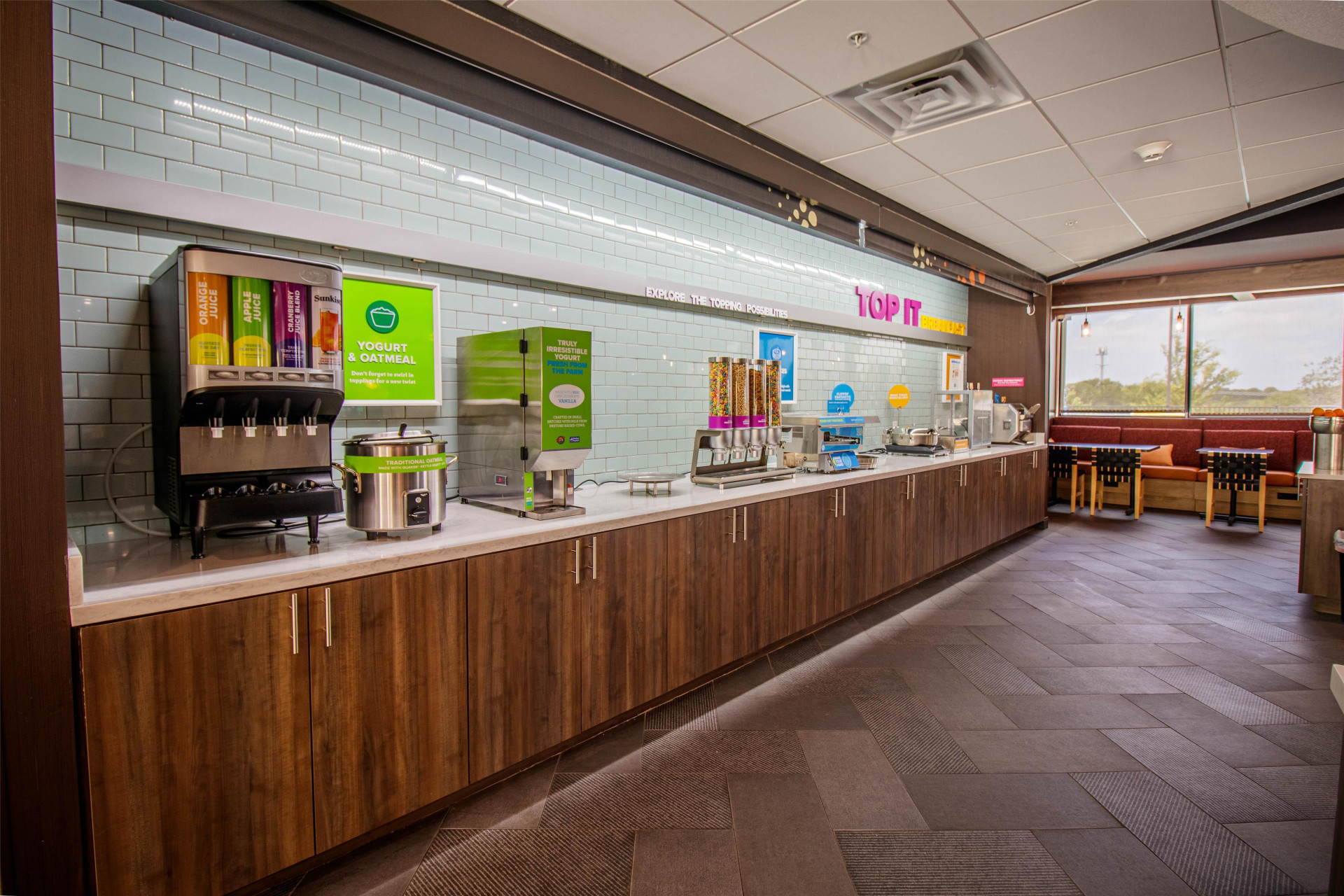Restaurant Tru By Hilton Mckinney