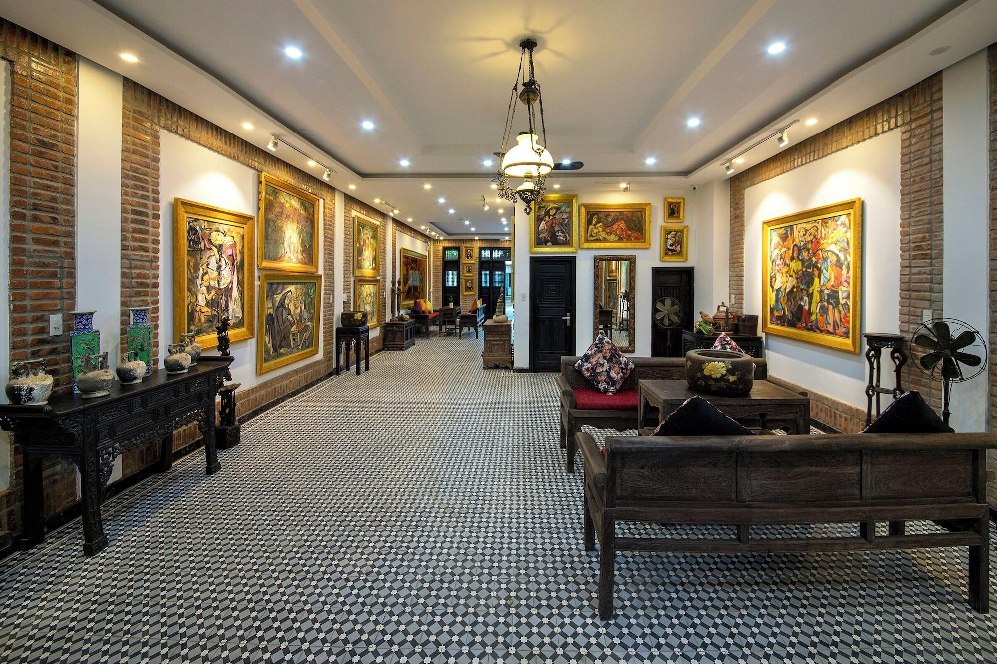 Vista Lobby ART MUSEUM VILLA HOI AN