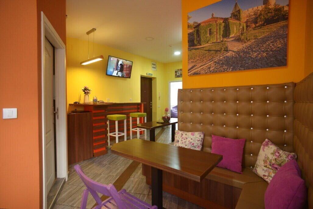 Vista Lobby Hostel Stella Di Notte