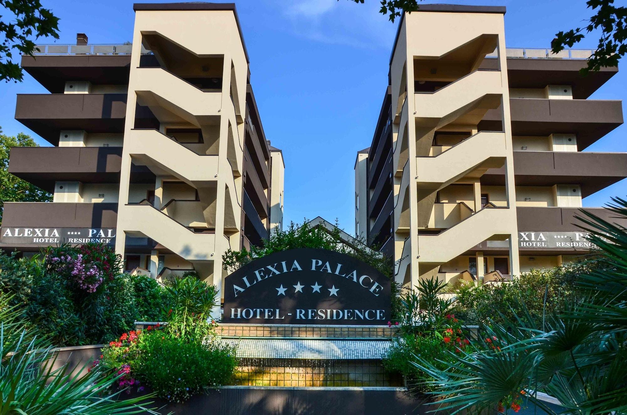 Vista Exterior Alexia Palace Hotel Residence