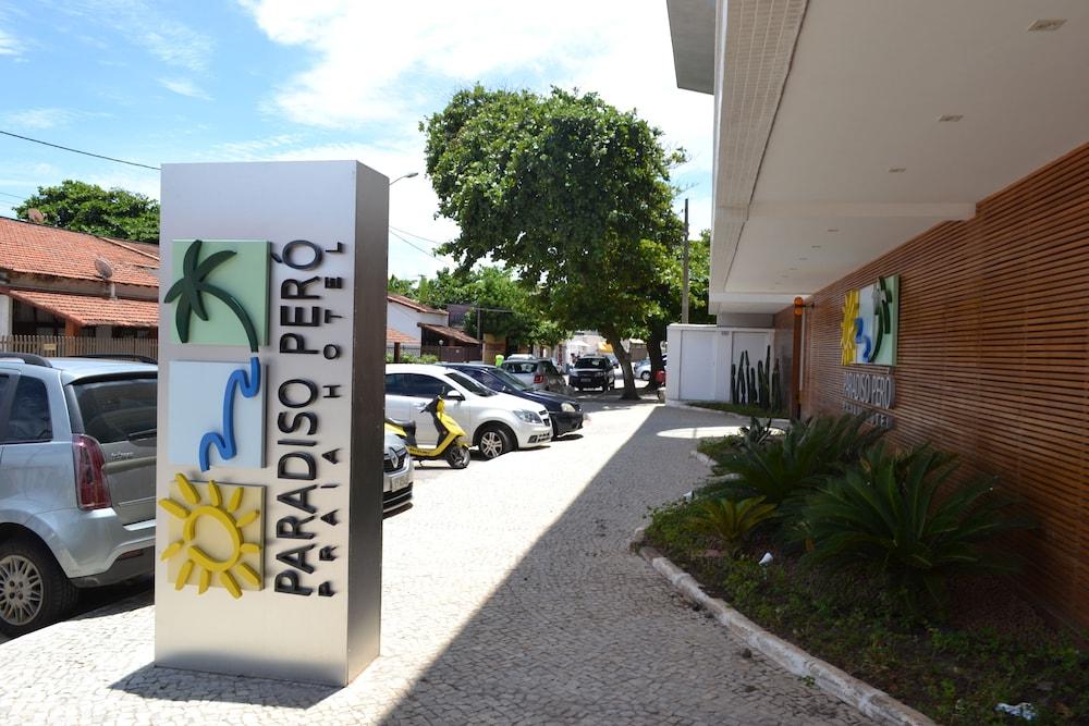Vista Exterior Paradiso Peró Praia Hotel