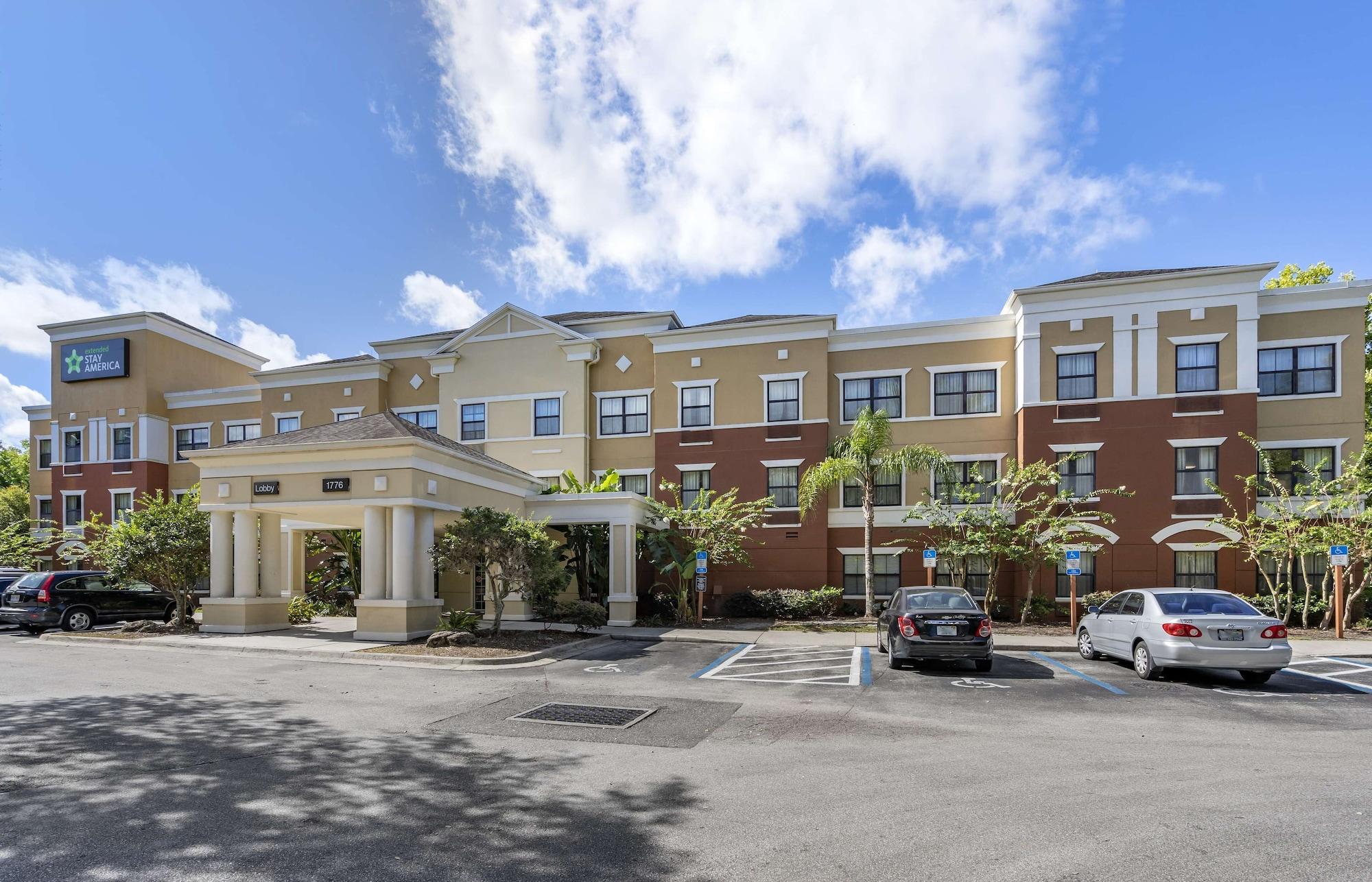 Vista Exterior Extended Stay America Suites Orlando Maitland 1776 Pembrook