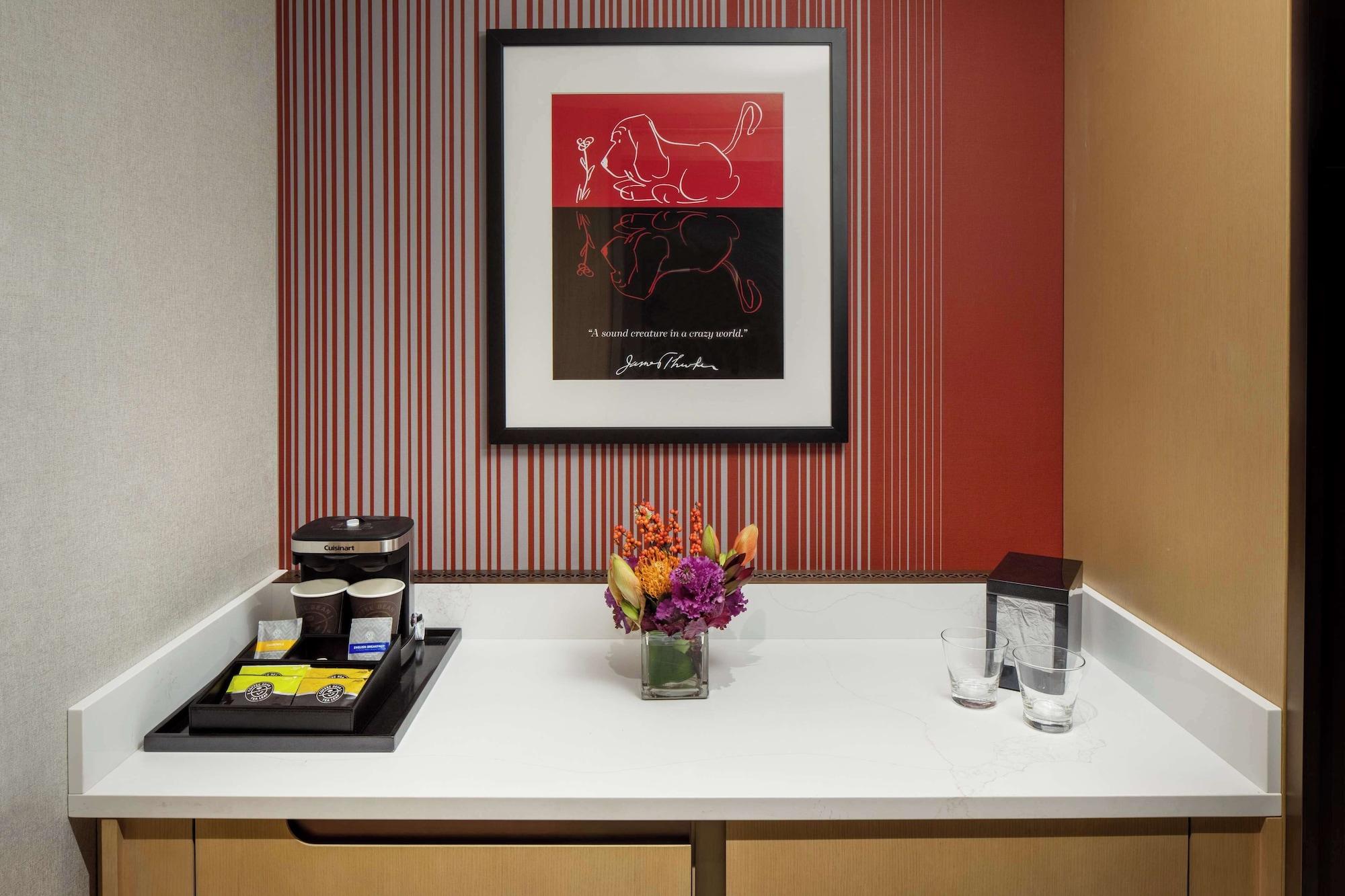 Habitación Hilton Columbus Downtown