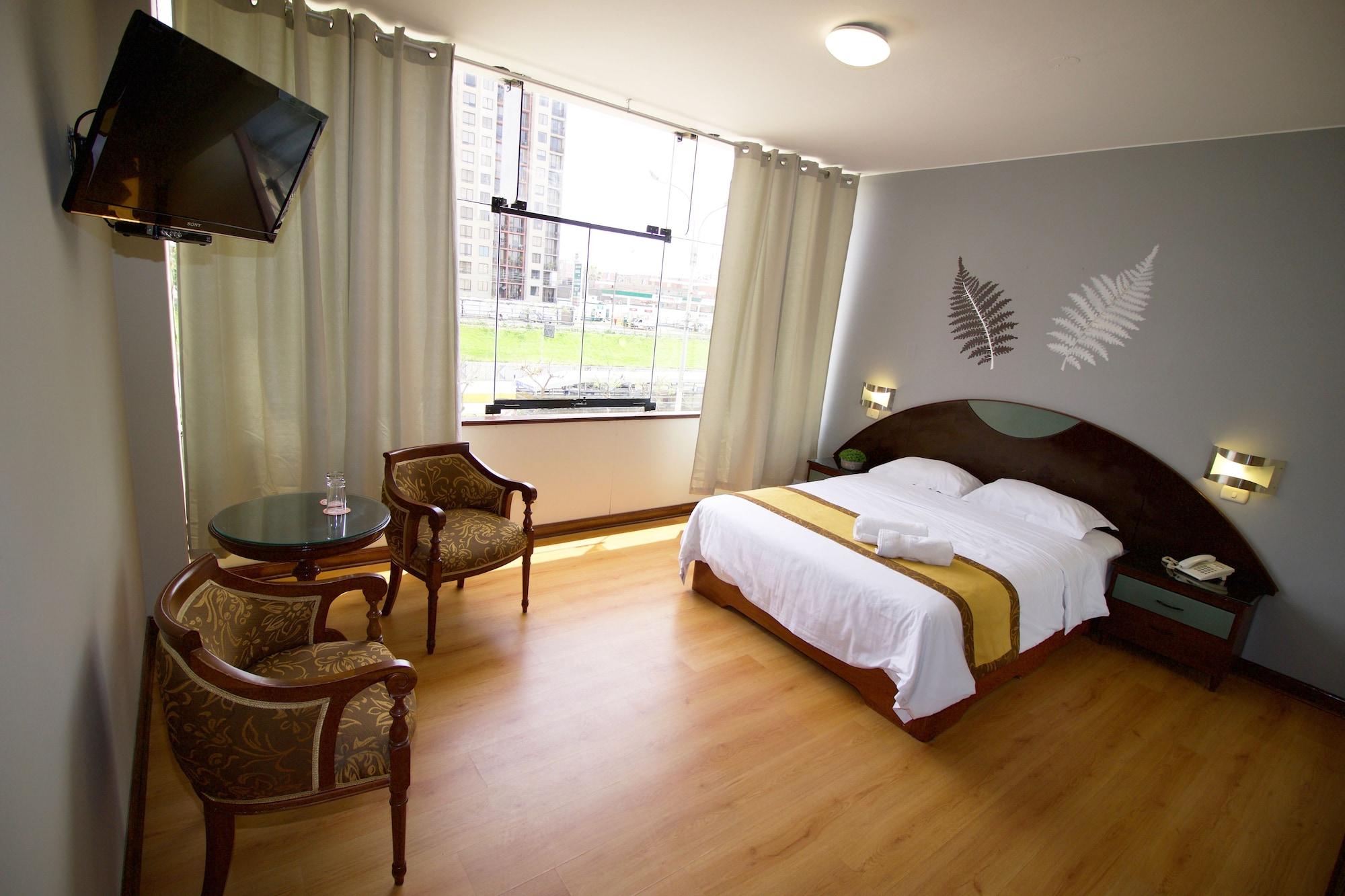 Habitación Hotel Pacifico Miraflores