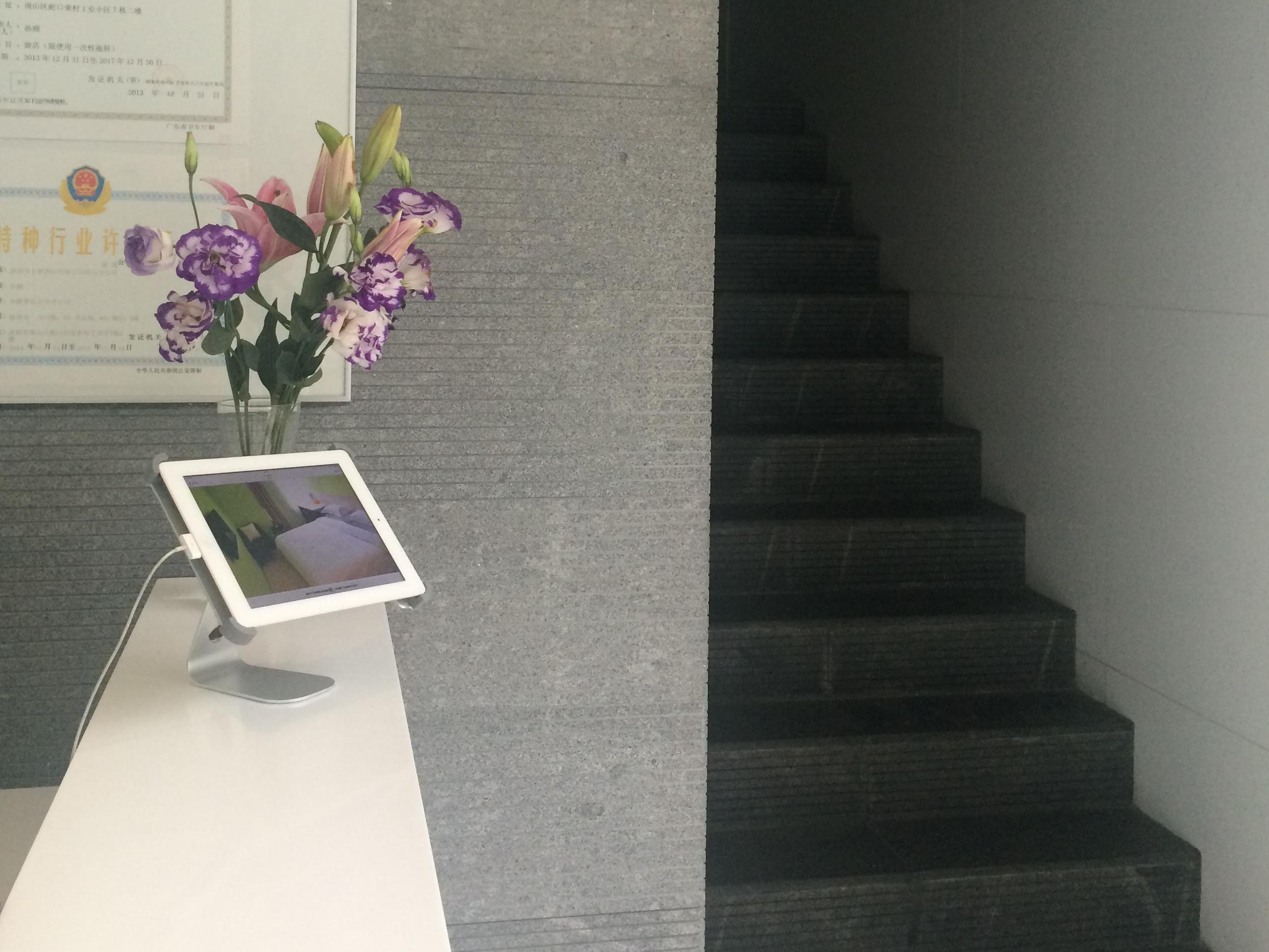 Vista Lobby Colour Inn Shenzhen Shekou Branch