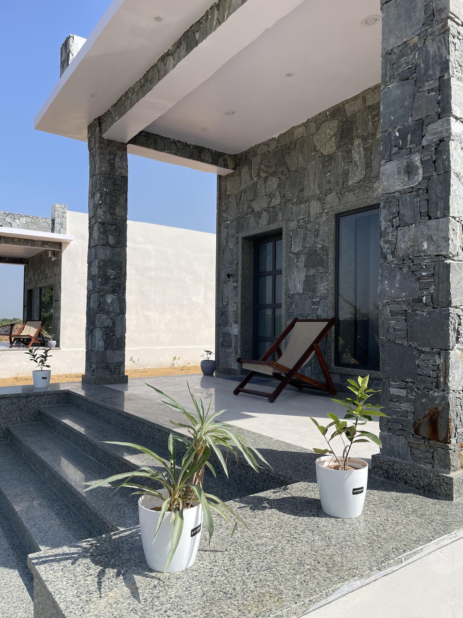 Vista Exterior Elan Jawai Resort & Wildlife