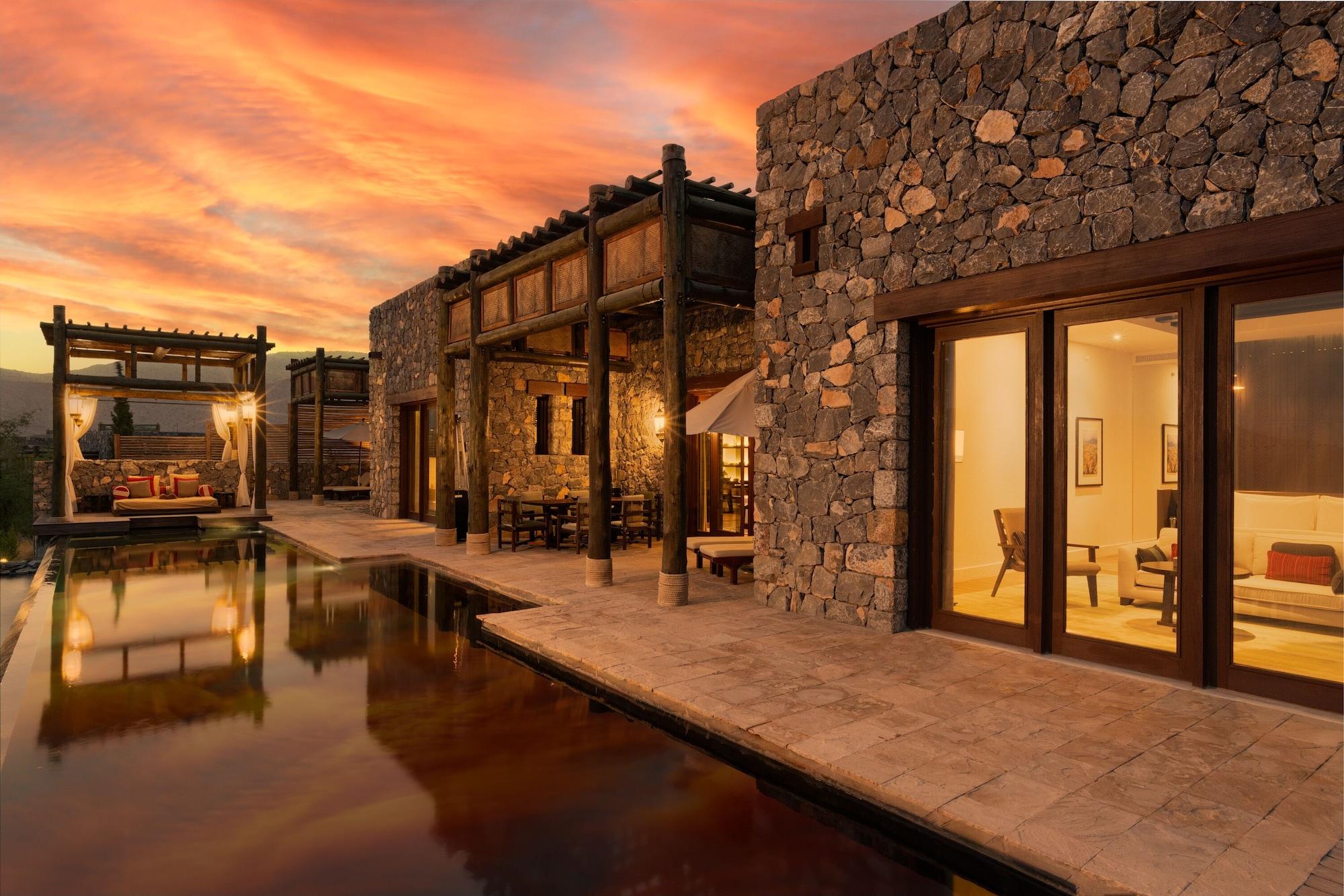 Habitación Alila Jabal Akhdar, Oman