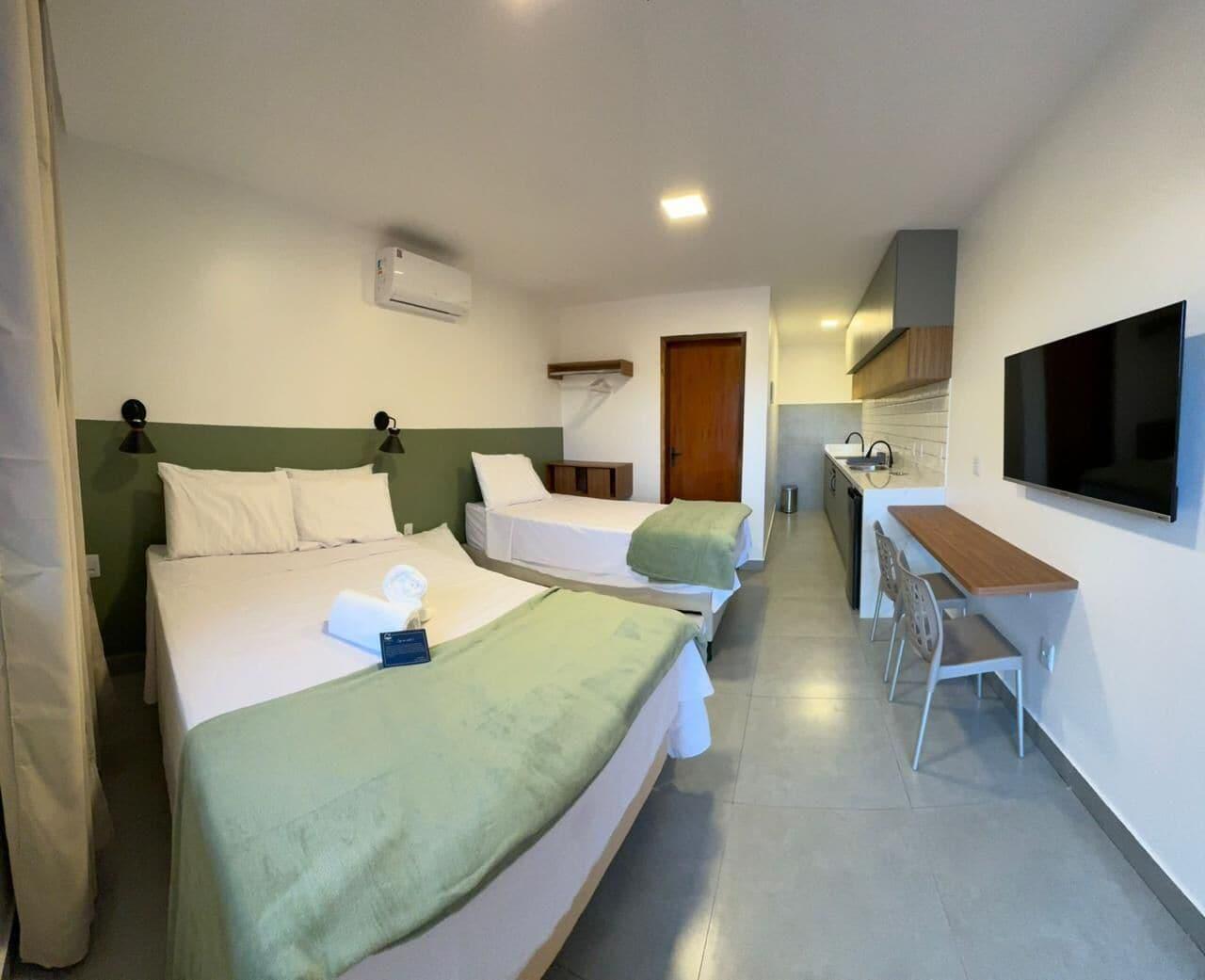 Habitación Mar de Maragogi Flats