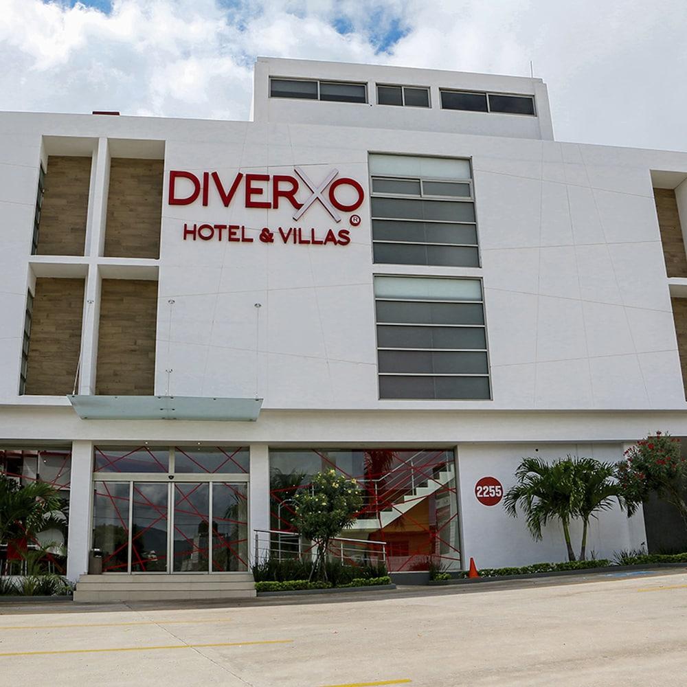Vista Exterior Diverxo Hotel & Villas