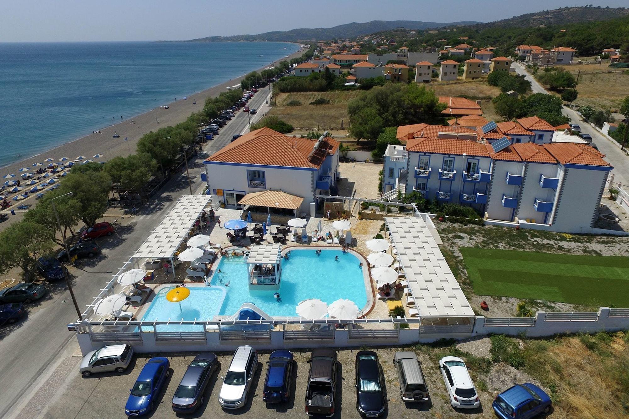 Vista Exterior Hotel Aphrodite Beach