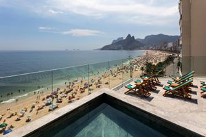 Alojamiento - Hotel Arpoador