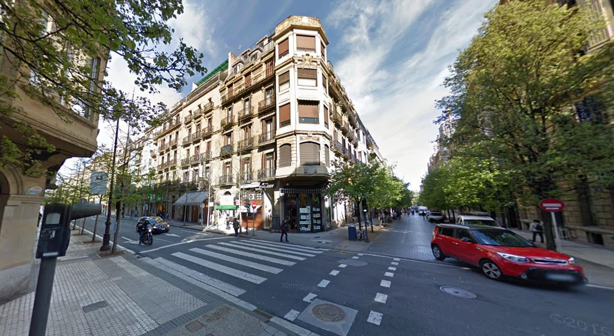 Vista Exterior Pension San Martin