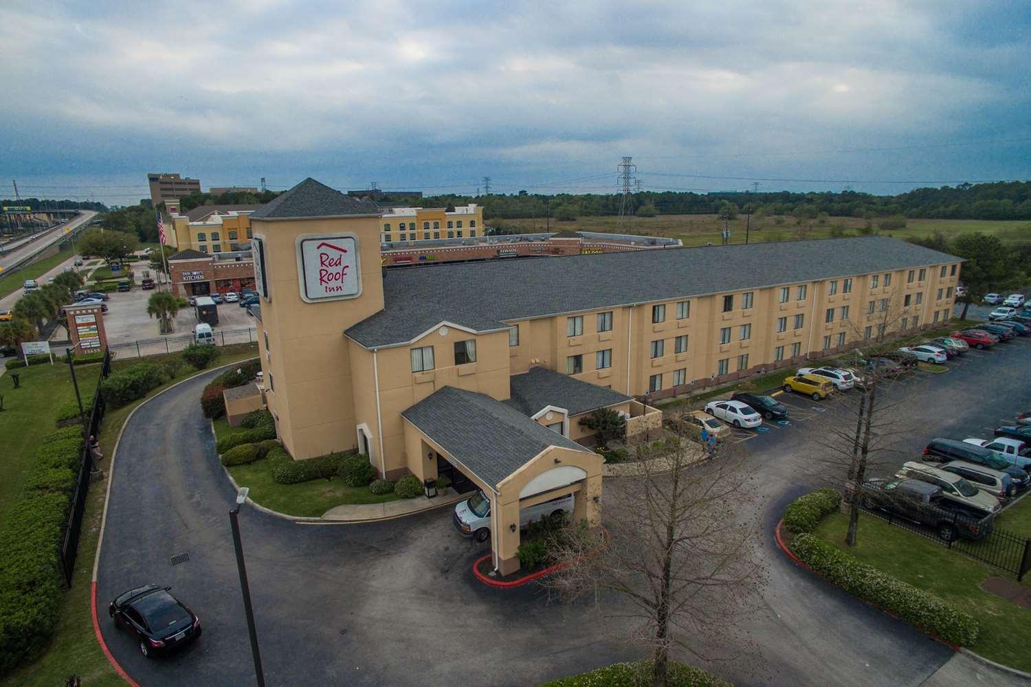 Exterior View Red Roof Inn Houston - IAH Airport
