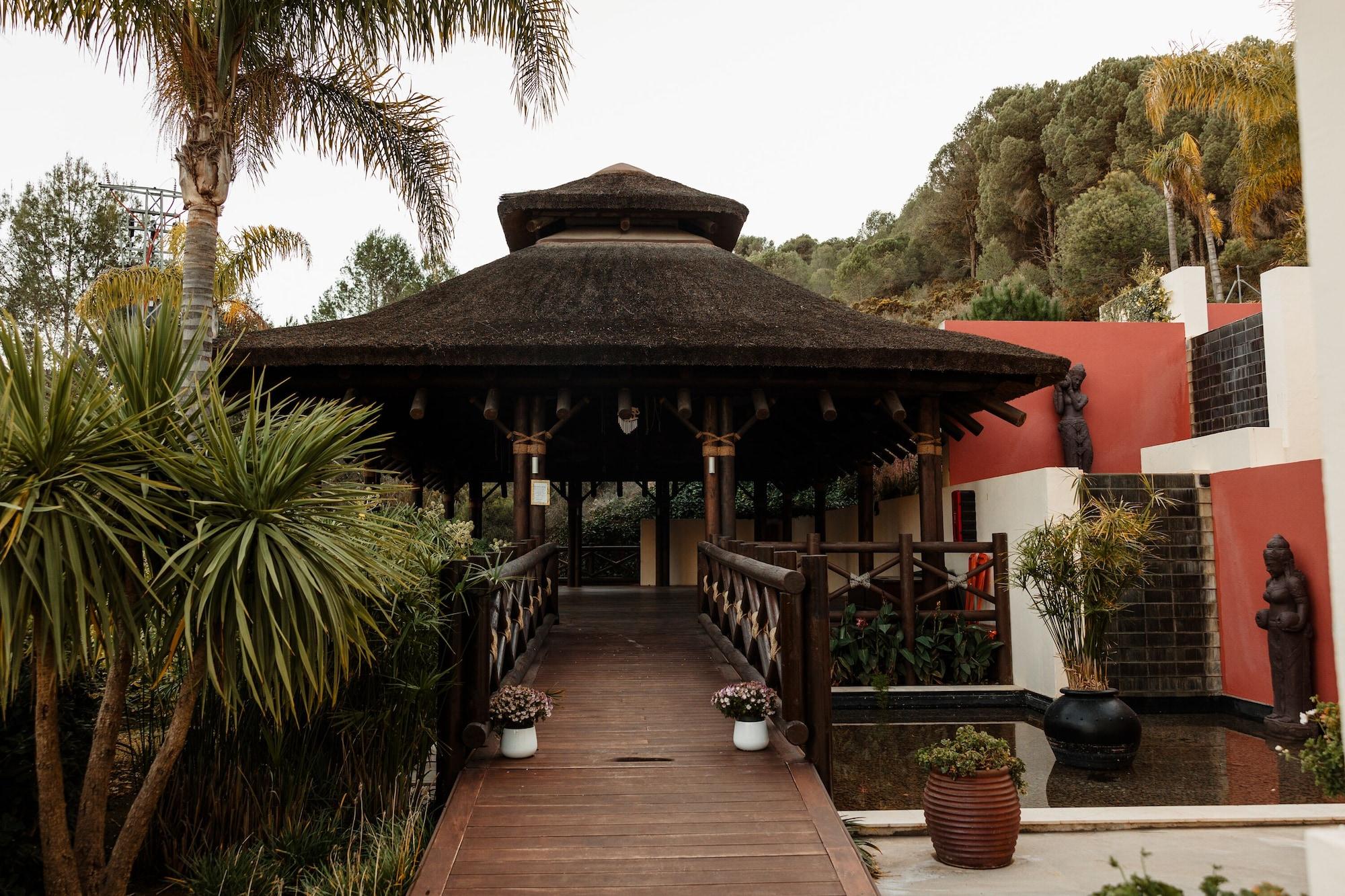Vista Exterior Shanti Som Wellbeing Retreat