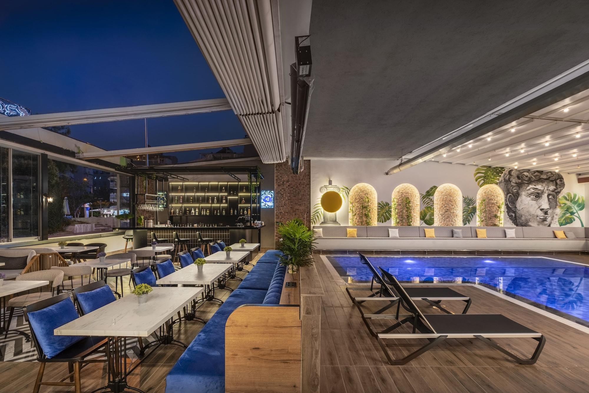 Bar/Salón Rodinn Park Hotel