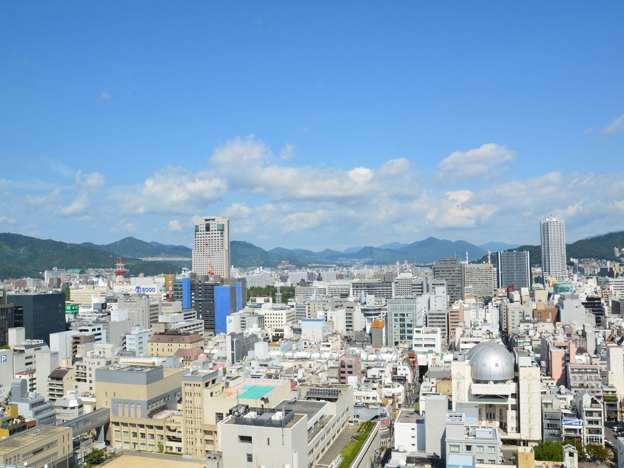Vista Exterior Mitsui Garden Hotel Hiroshima